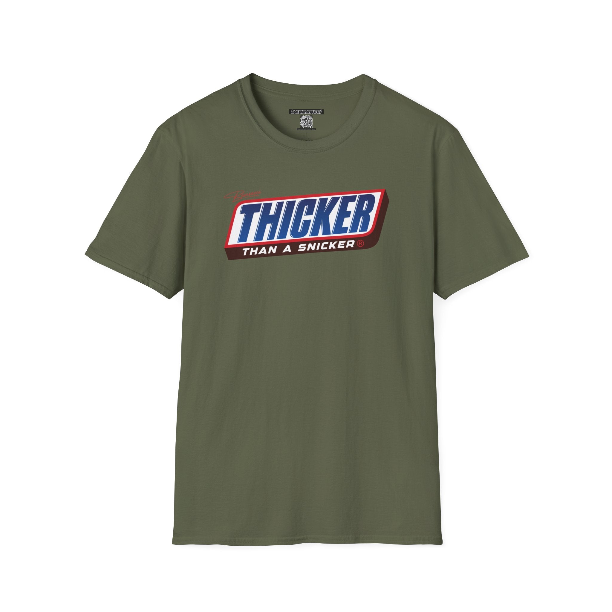 GymBros®: Thicker Than A Snicker® │ Softsyle T-shirt