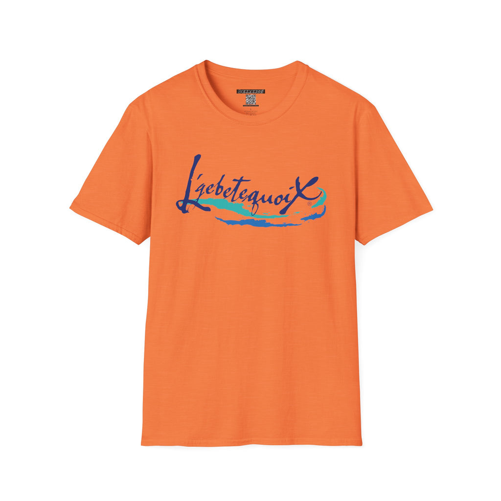 HyperPop® X FakeDesigner®: L’gbetegquoix (LGBT) │ Softsyle T-shirt