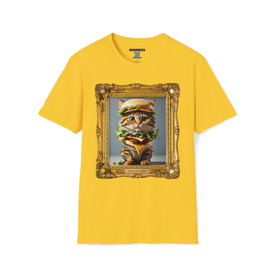 HyperPop™: Burger Purr-fection │ Softsyle T-shirt