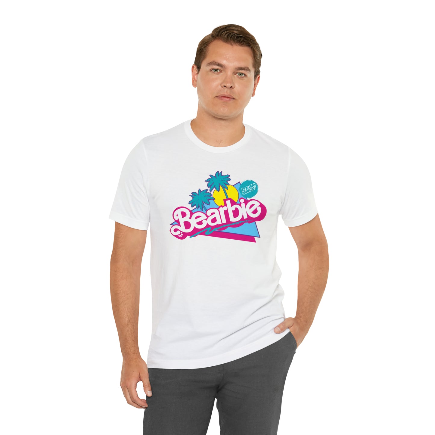 Bearbie: Pool Boy #1 │ Premium Jersey T-shirt