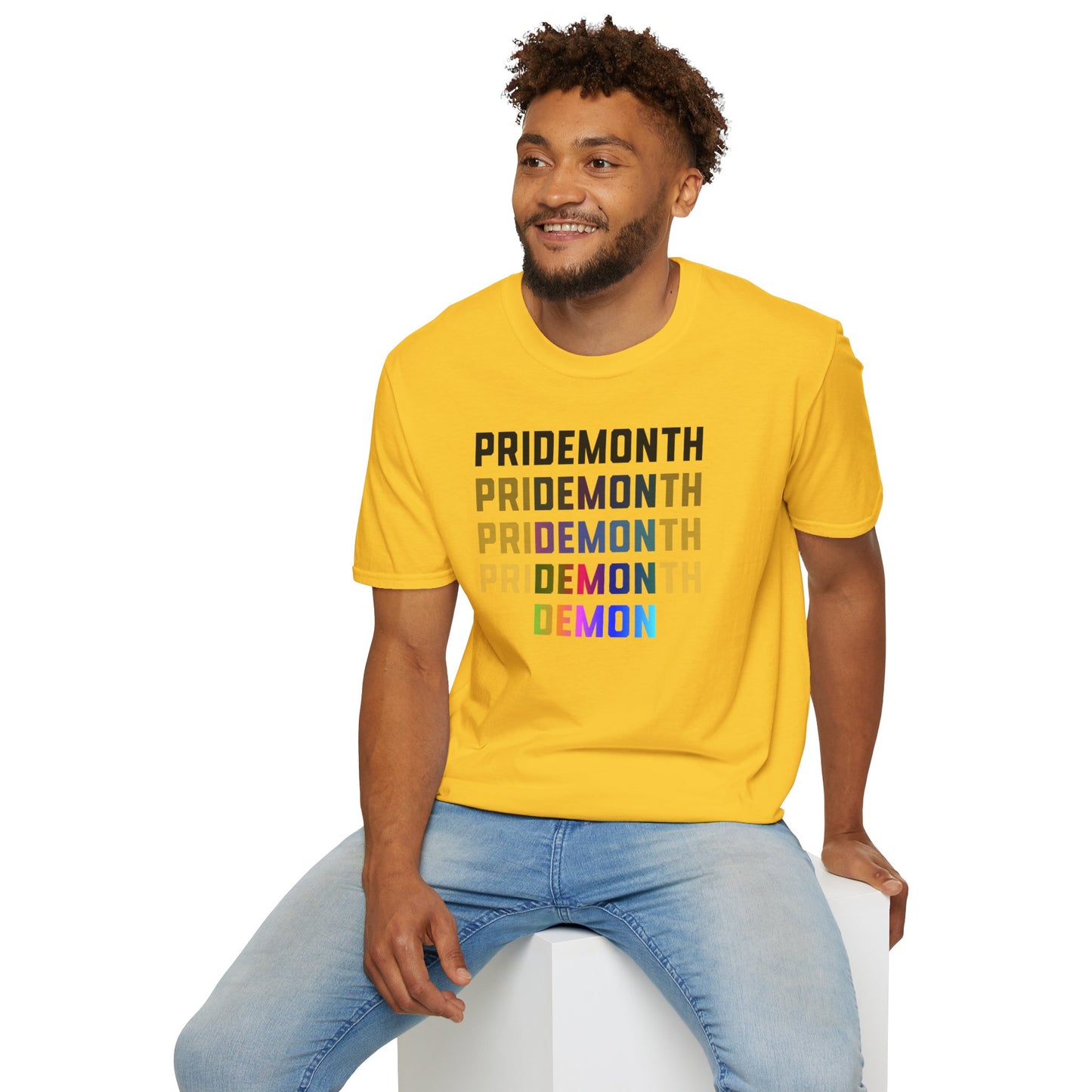 SlutPride™: PRI DEMON TH Meme Shirt │ Softsyle T-shirt