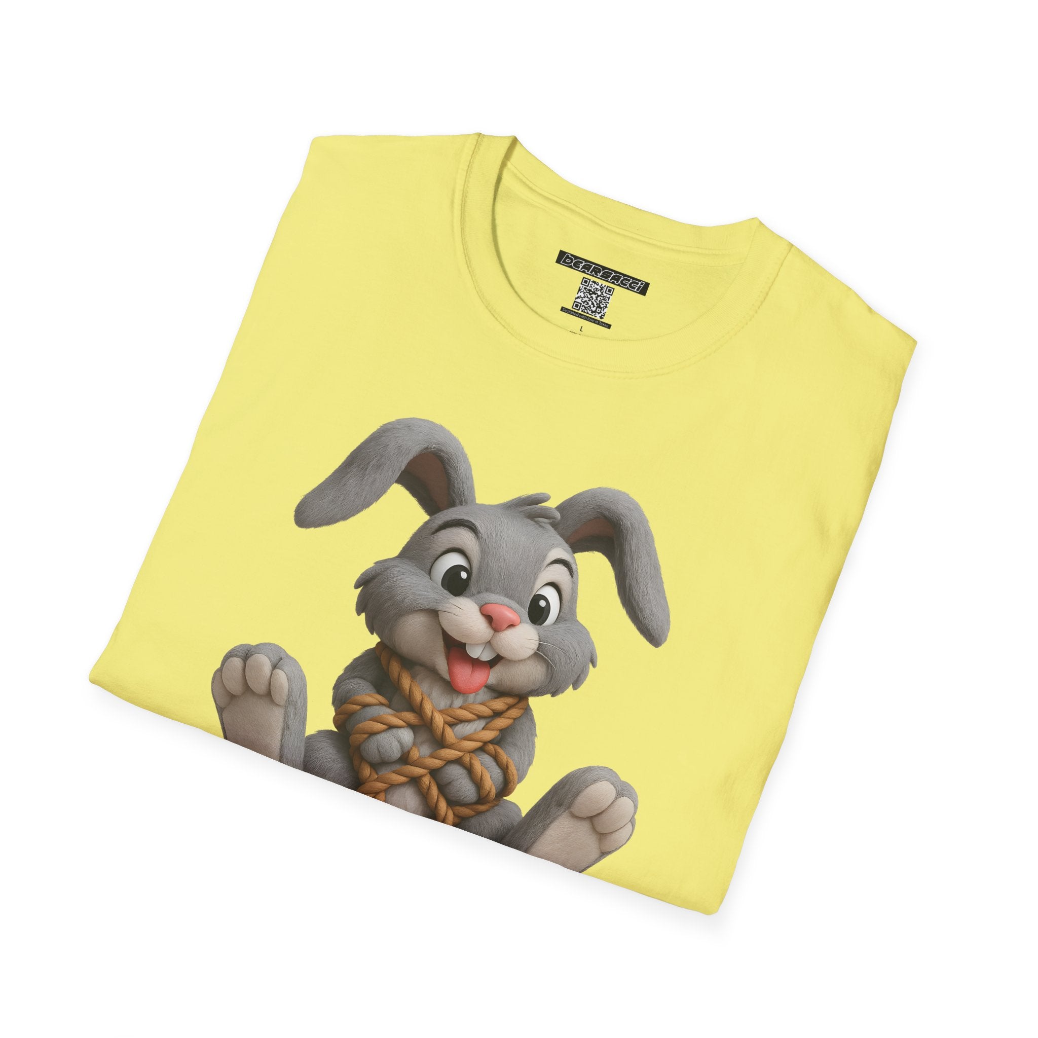 SlutPride® X Dominion®: Rope Bunny│ Softsyle T-shirt