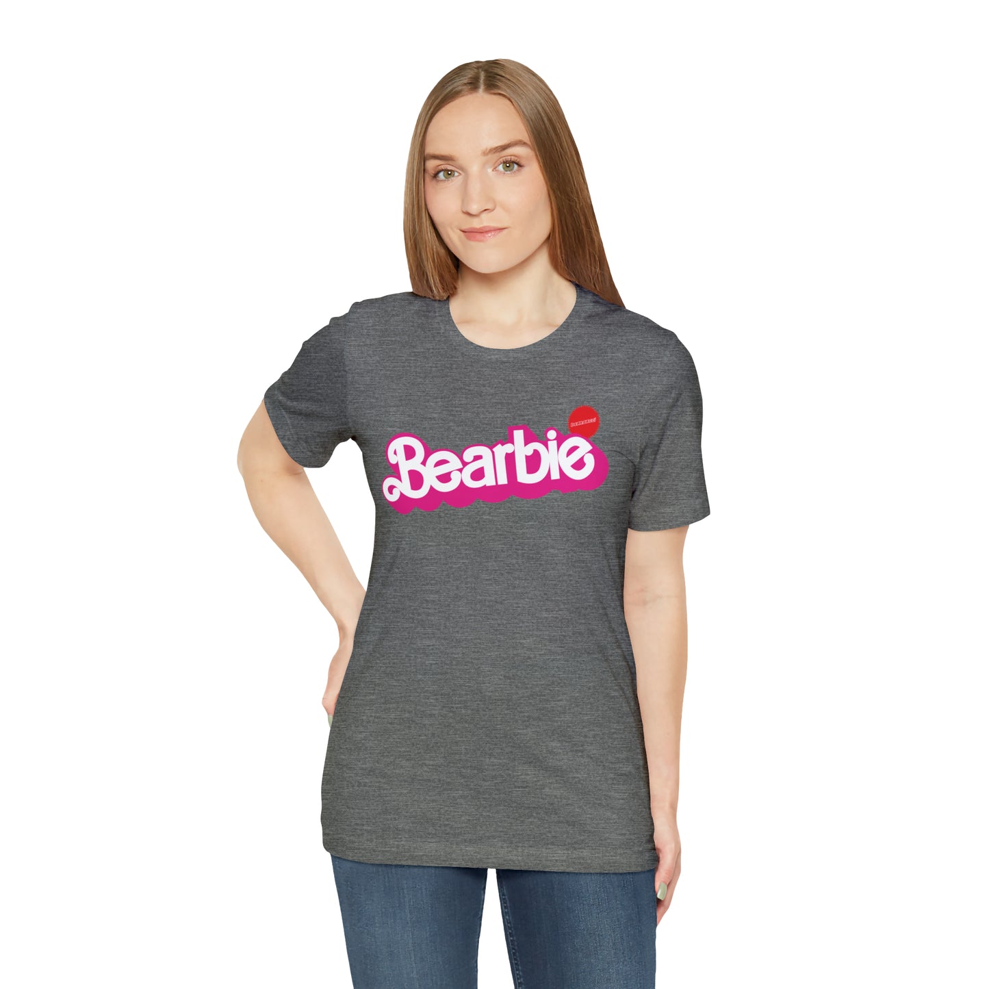 Bearbie: Classic Logo │Premium Jersey T-shirt