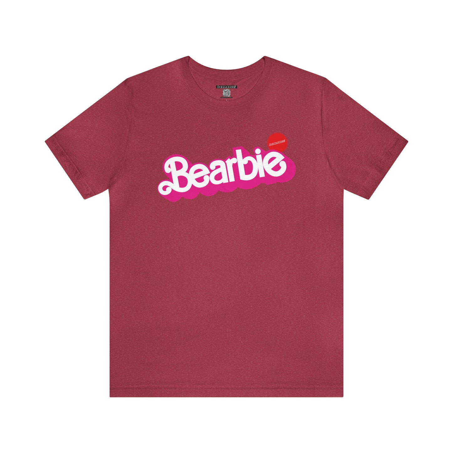 Bearbie: Classic Logo │Premium Jersey T-shirt