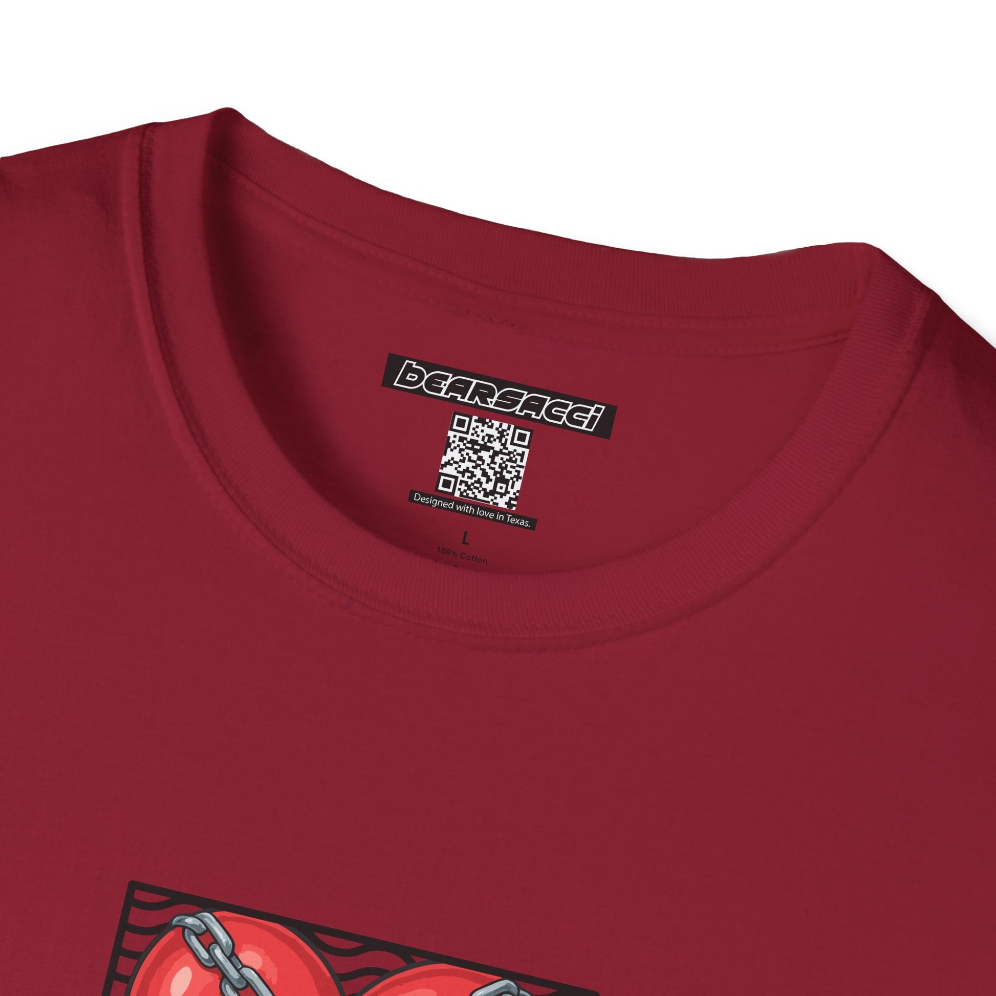 SlutPride® X Dominion®: Locked Heart │ Softsyle T-shirt