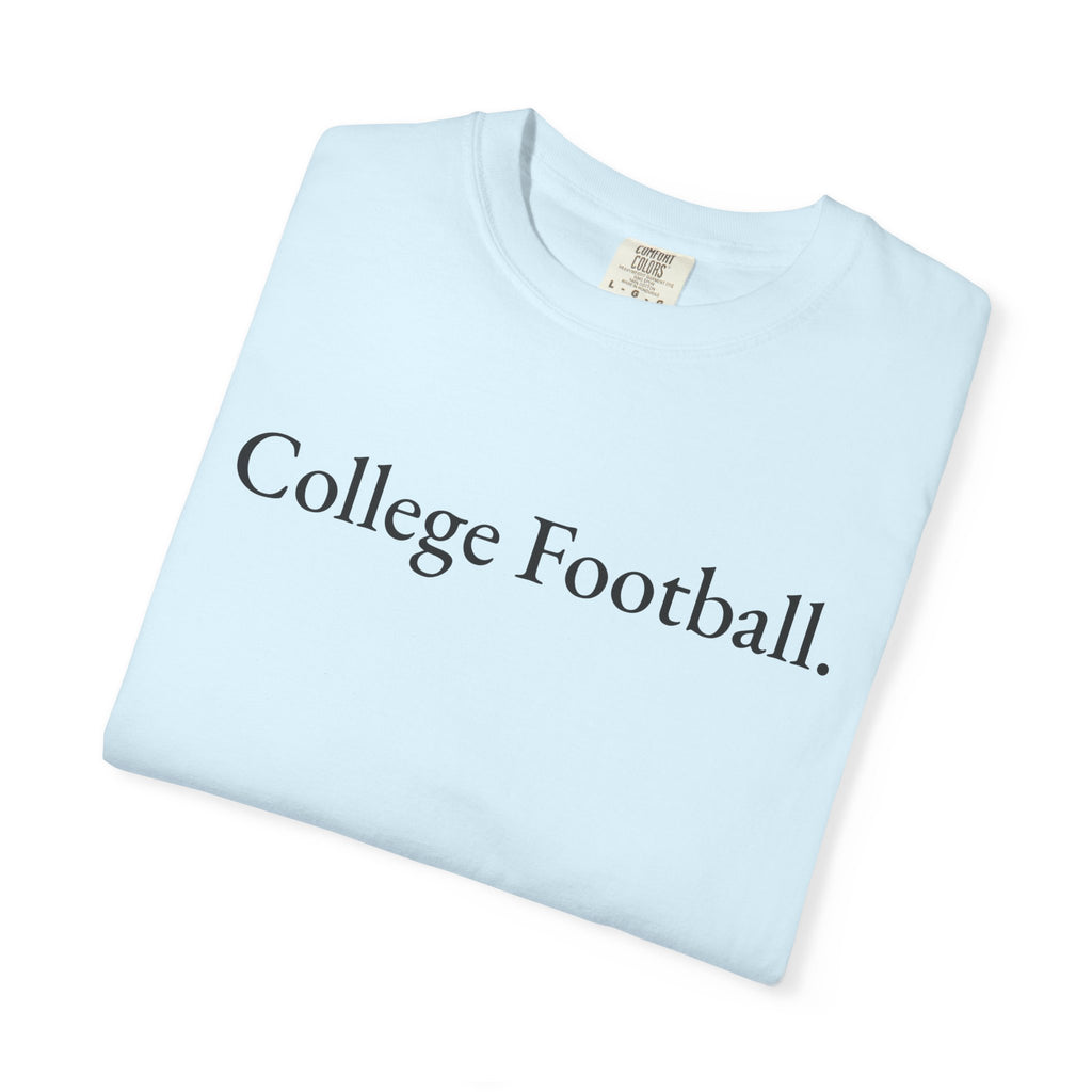College Football. Graphic T-Shirt