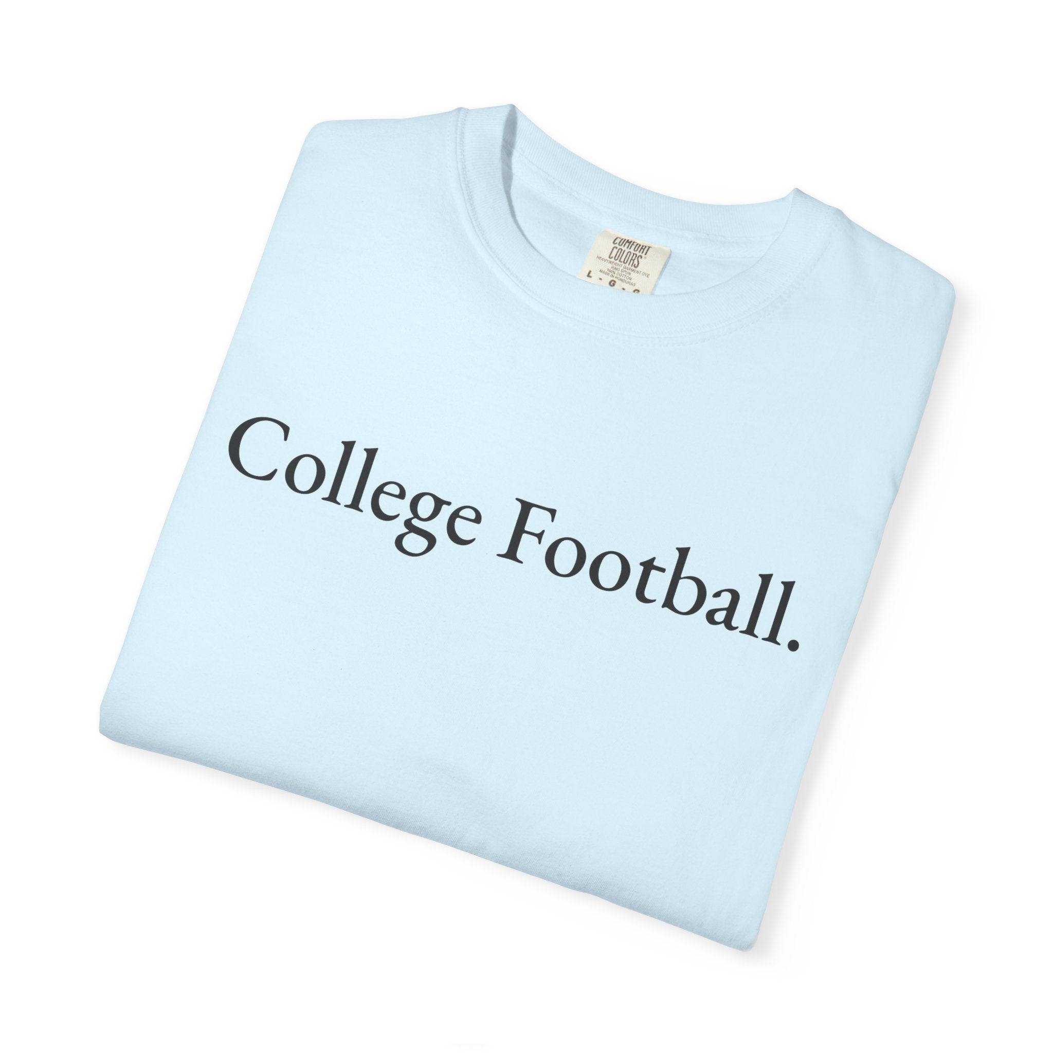 College Football. Graphic T-Shirt