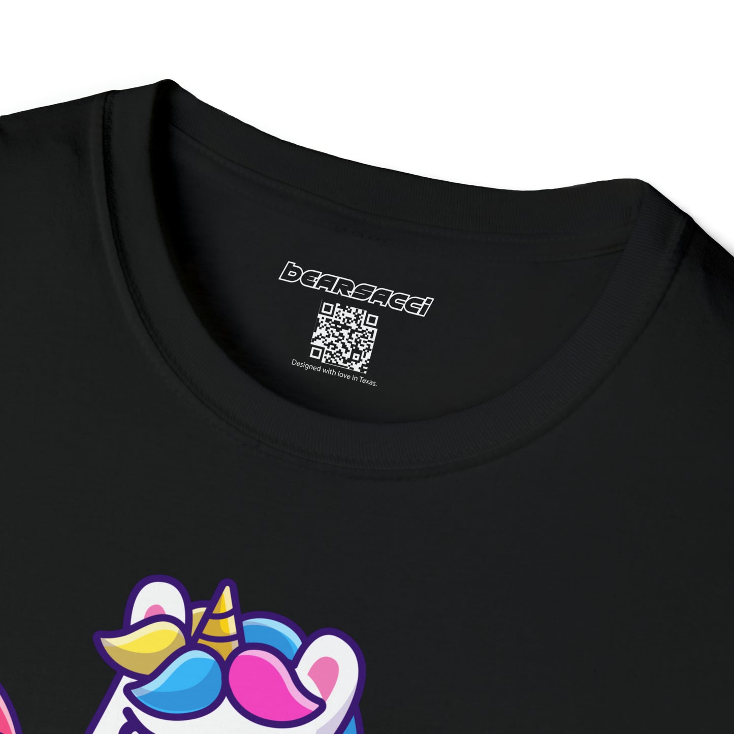 HyperPop™: Unicorn Lifting Doughnuts │ Softsyle T-shirt