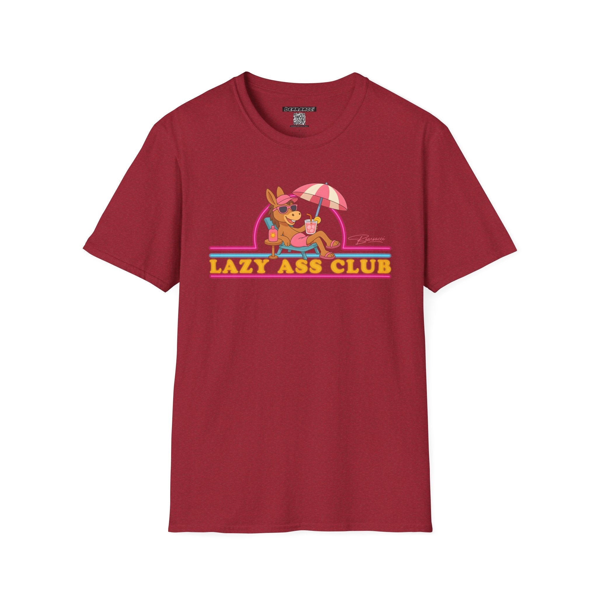 Wanderlust®: Lazy Ass Club│ Softsyle T-shirt