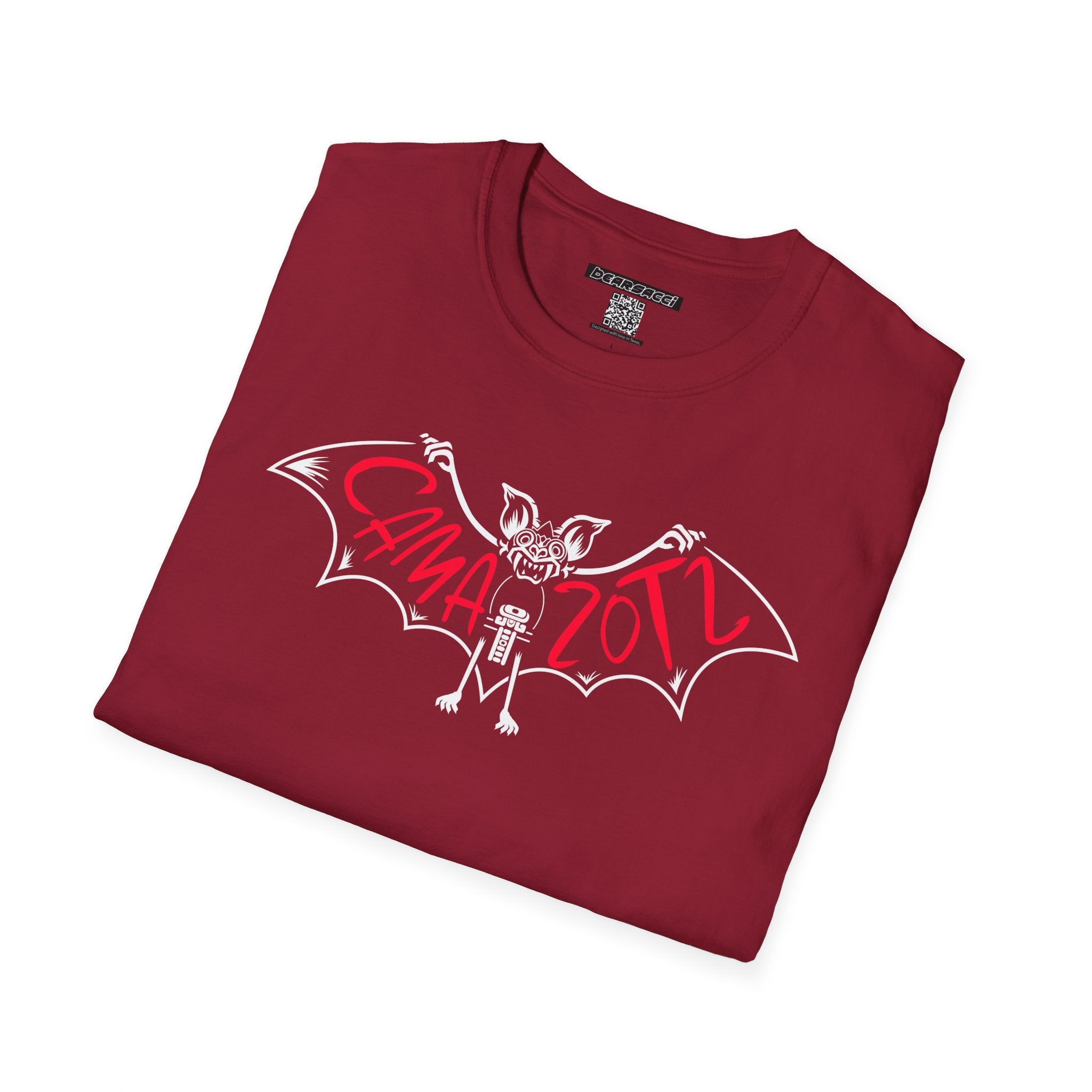 GoTHICC™: Aztec Bat God Camazotz │ Softsyle T-shirt