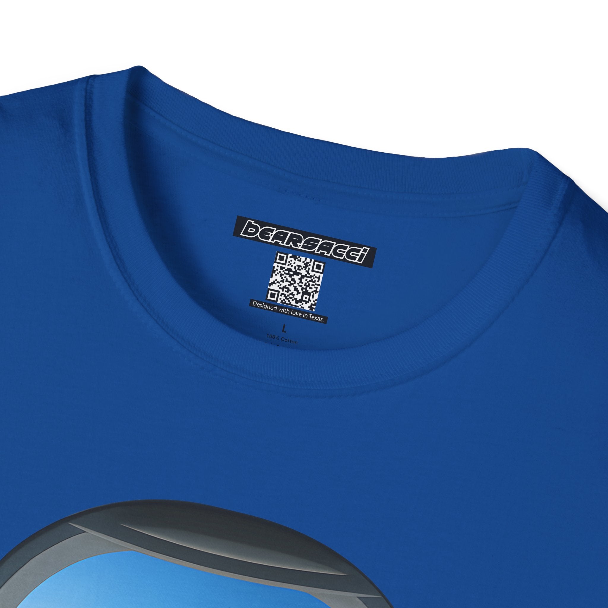 HyperPop™ X Wanderlust™ X FakeDesigner™: Window Seat Porthole Fantasy │ Softsyle T-shirt