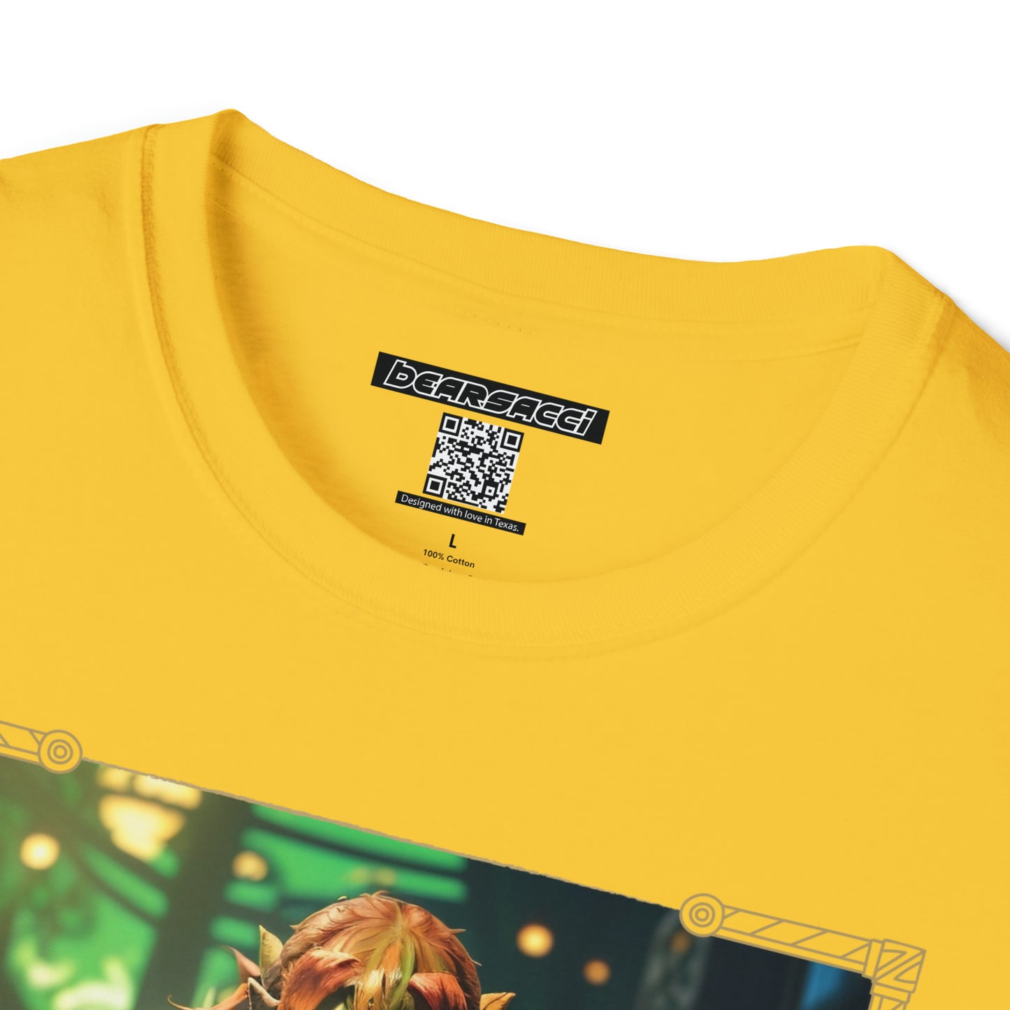 Gaymer™: Hunky Gerudo │ Softsyle T-shirt