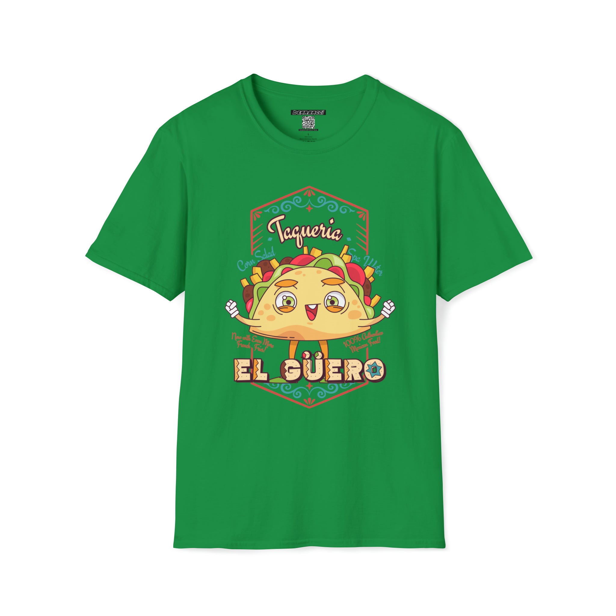 Pero-Like™: Taqueria "El Guero" │ Softsyle T-shirt