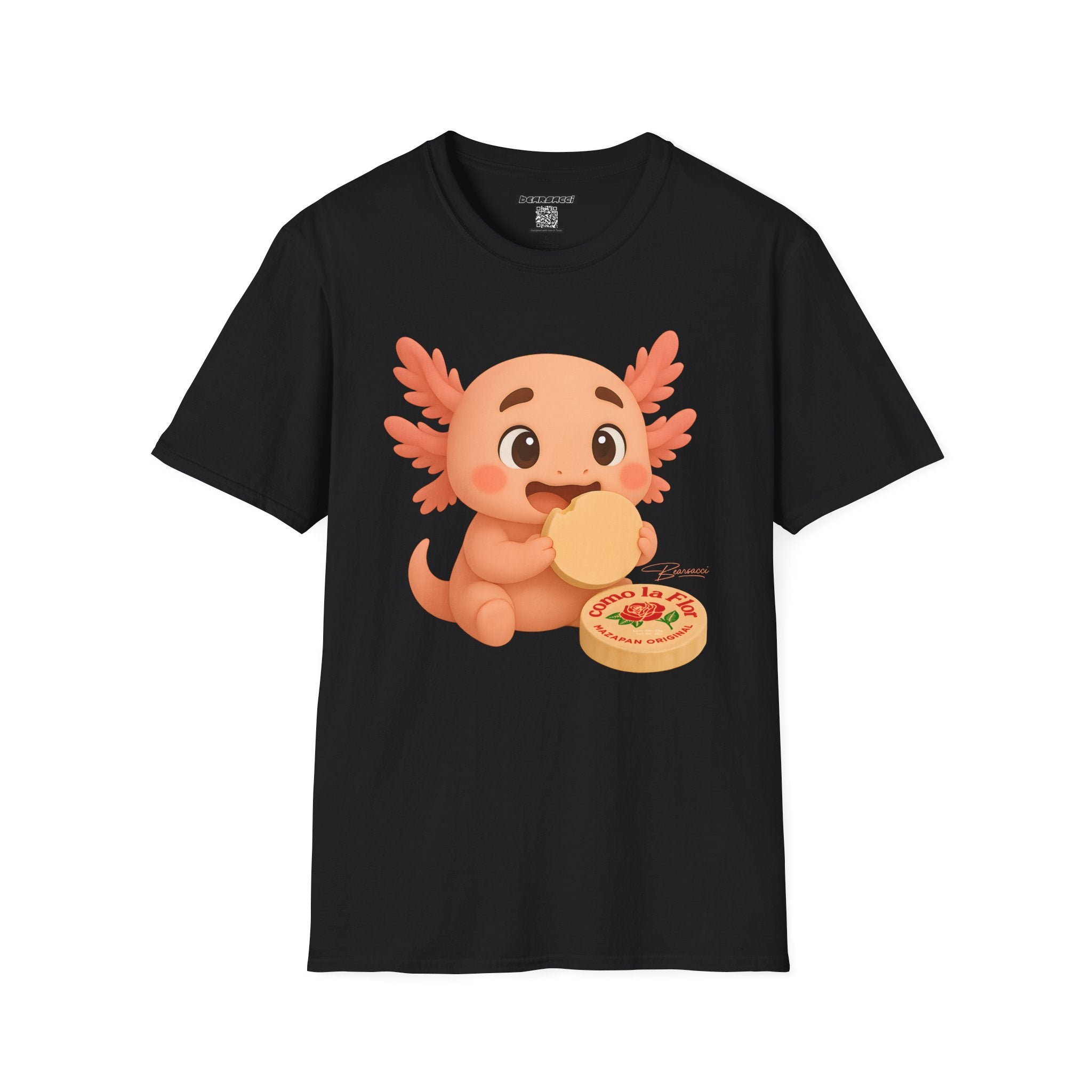 PeroLike X HyperPop®: Axolotl Mazapan │ Softsyle T-shirt