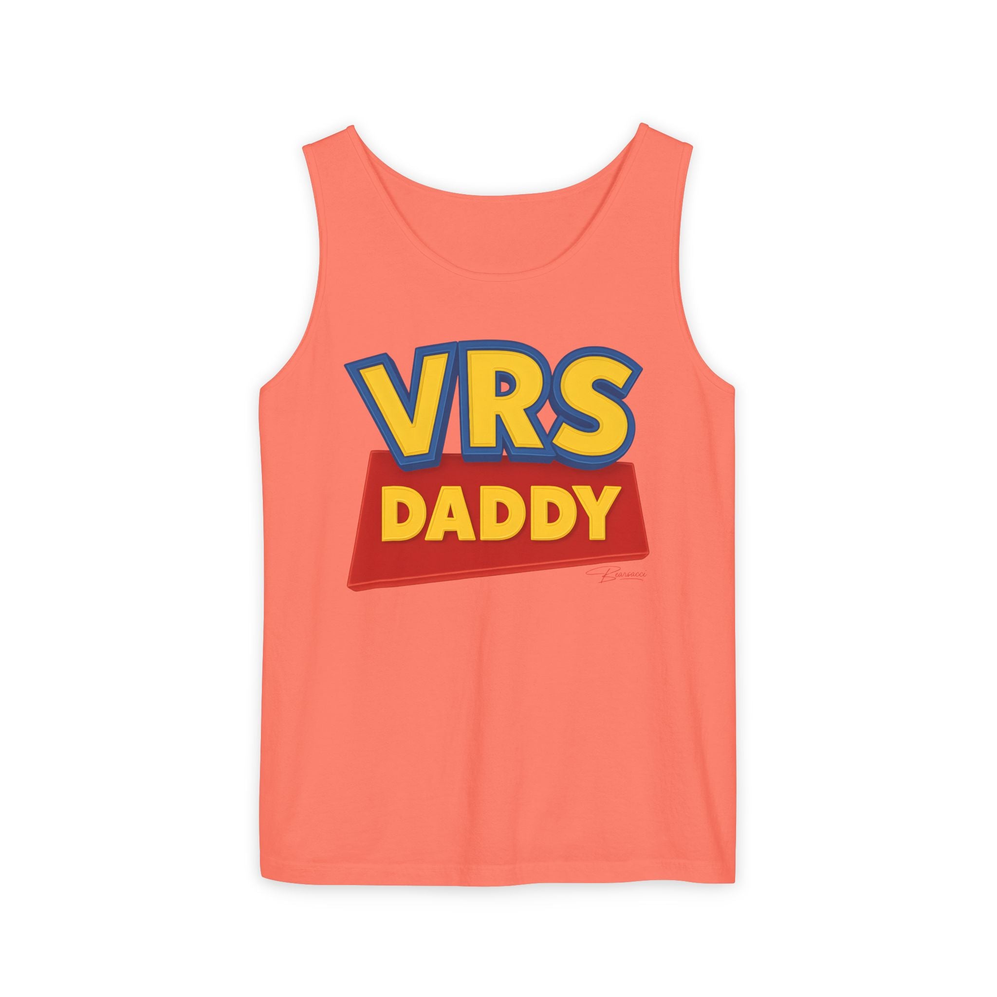 HyperPop® X SlutPride®: Verse Daddy® │ Garment-Dyed Tank Top