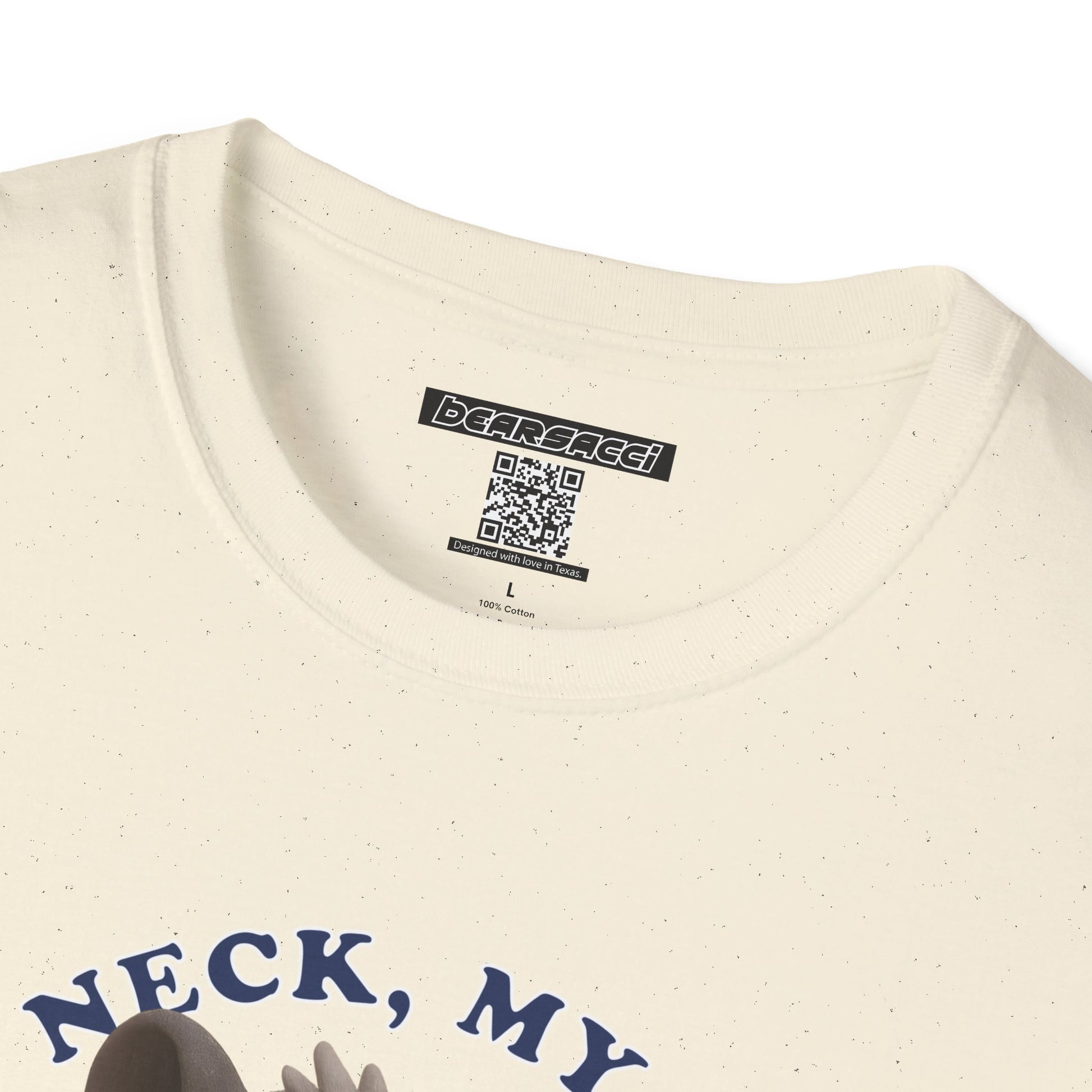 HyperPop®: My Neck My Back My Anxiety Attack │ Softsyle T-shirt