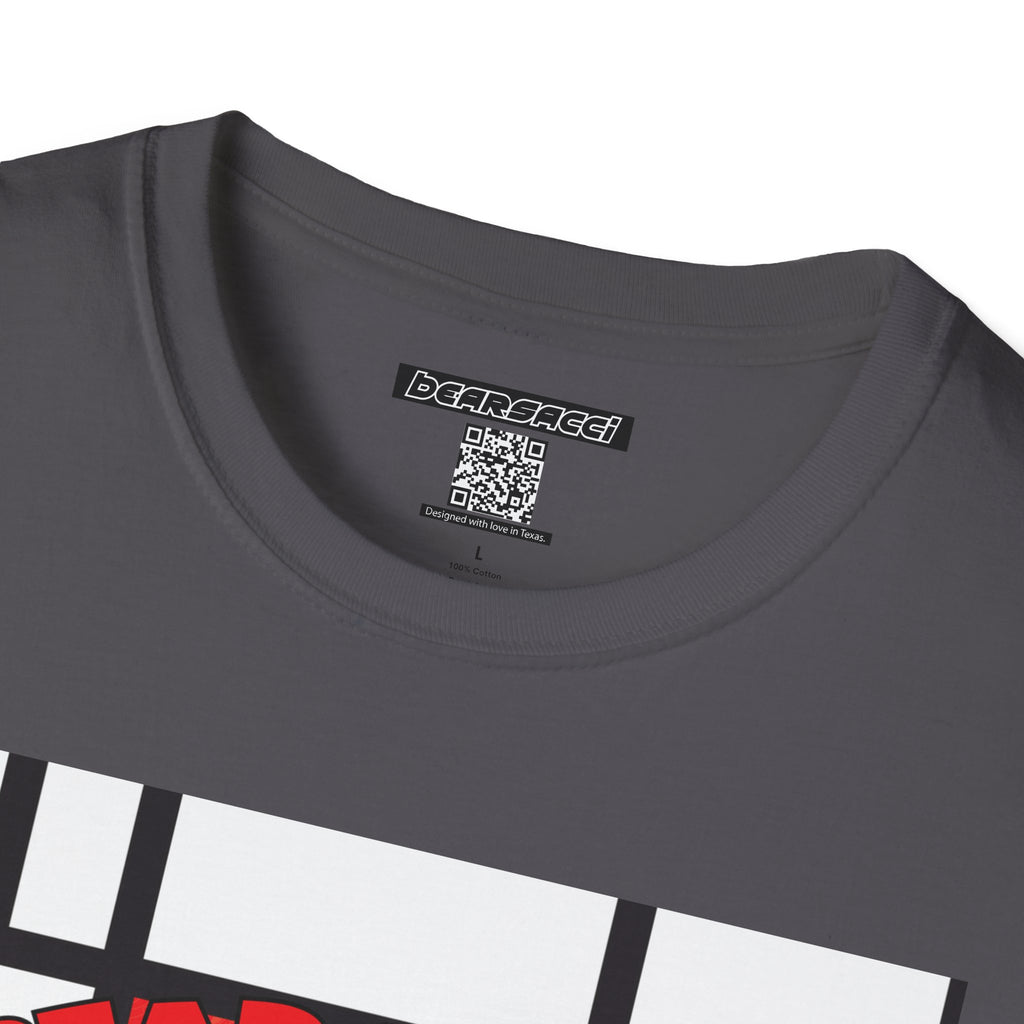 HyperPop™: Mondrian Steamboat Willie│ Softsyle T-shirt