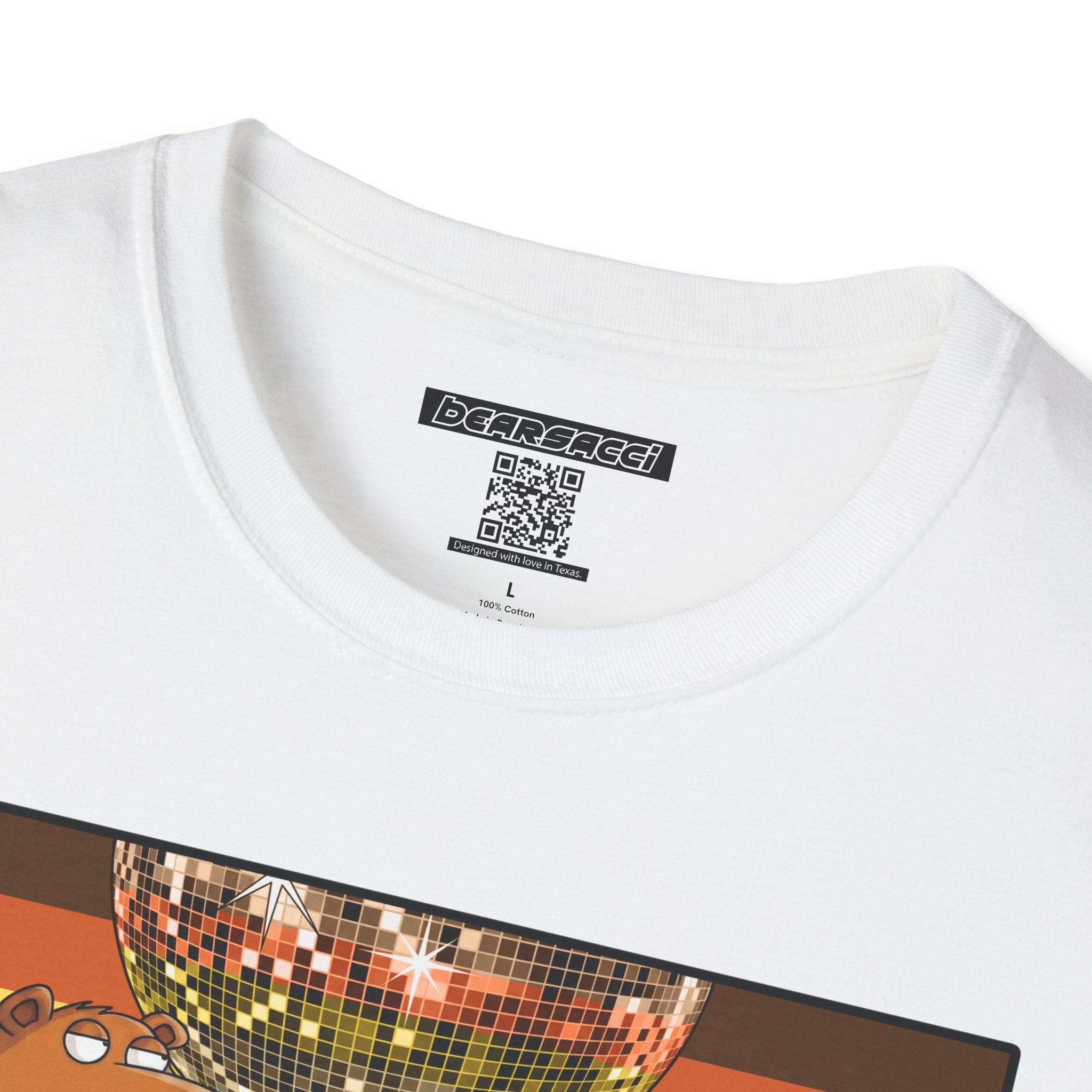 Bearmart®: Leather Bears Disco │Softsyle T-shirt