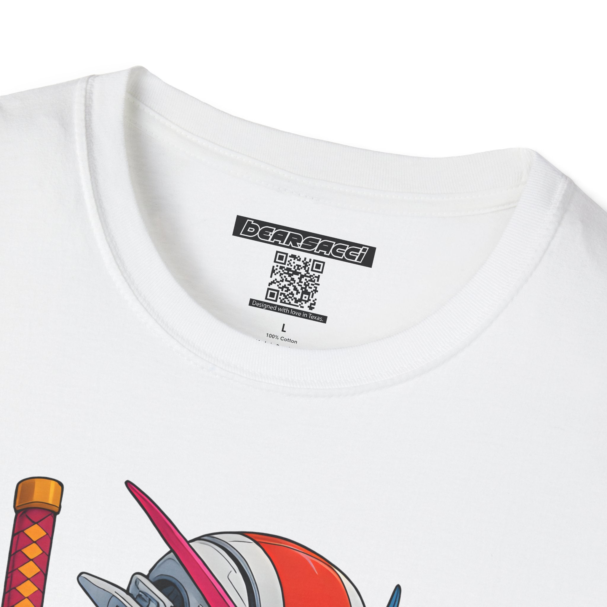 HyperPop™ X FakeDesigner™: Vengeance Geisha Boys Club │ Softsyle T-shirt