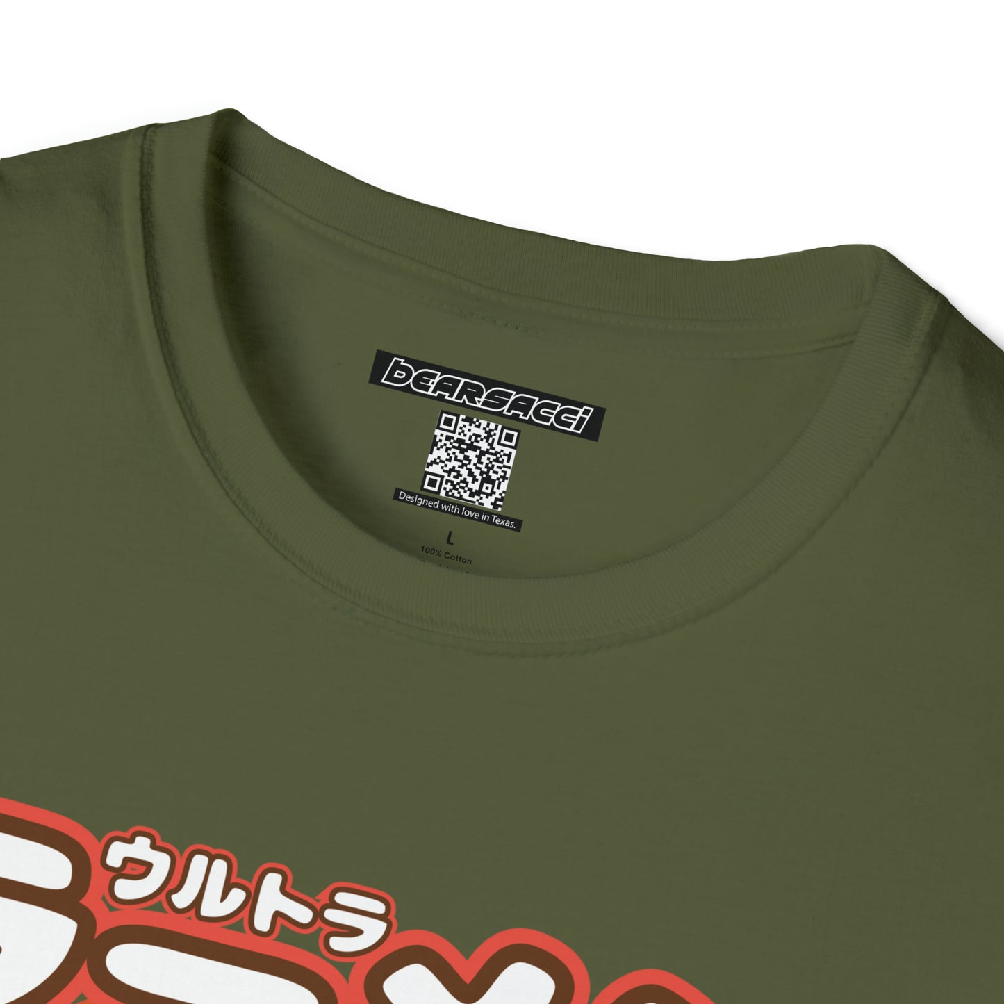 HyperPop™: Ultra Ramen │ Softsyle T-shirt