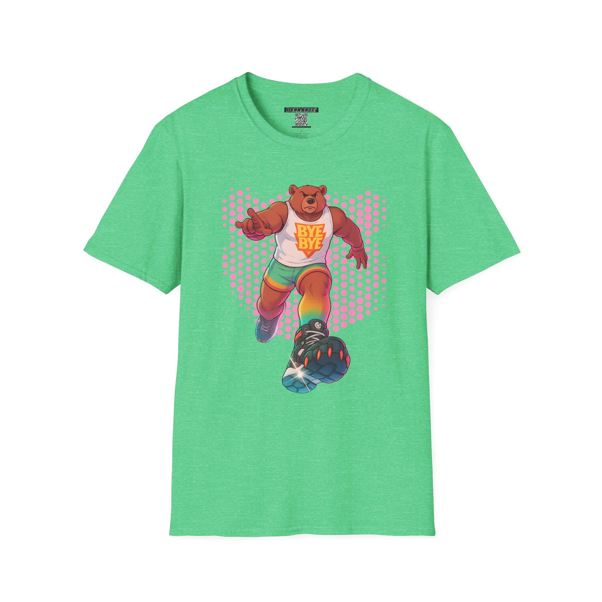 GymBros®: Bye Bye Bad Decisions Bear │ Softsyle T-shirt