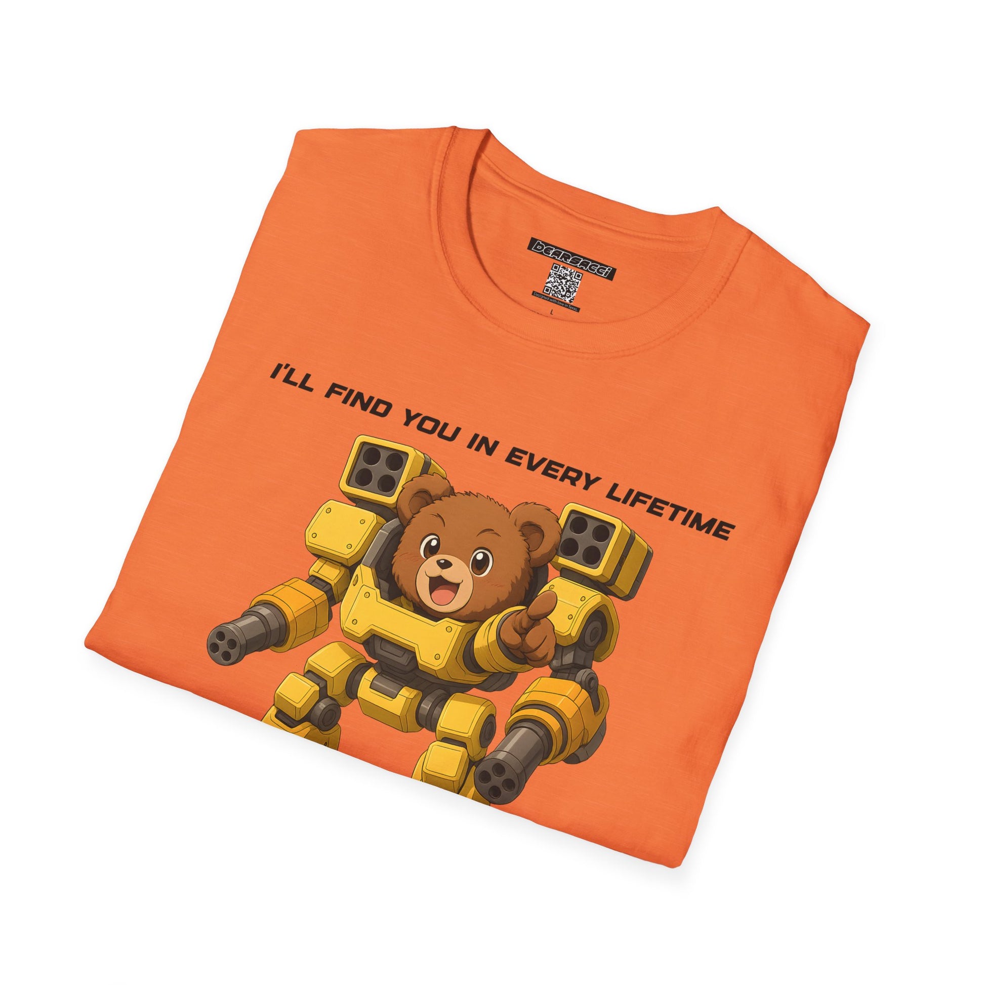 HyperPop®: Mech My Day (Love is a Threat) │ Softsyle T-shirt