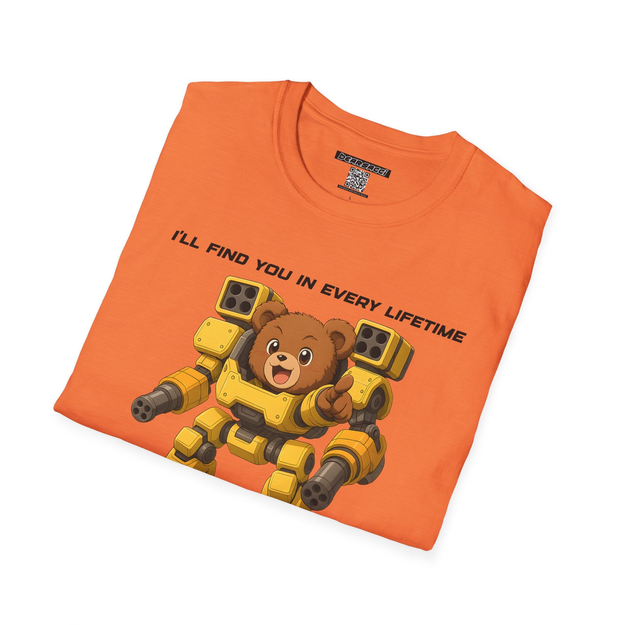 HyperPop®: Mech My Day (Love is a Threat) │ Softsyle T-shirt