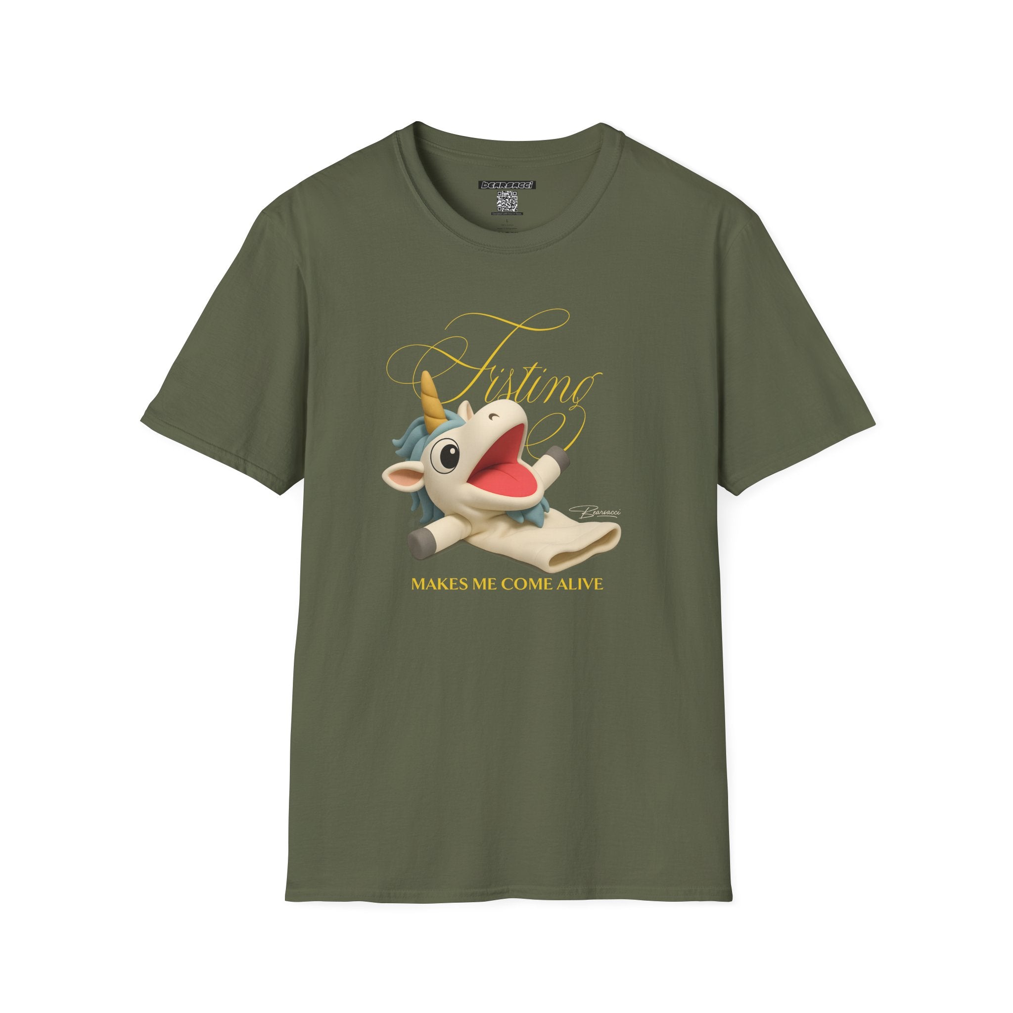 SlutPride™: Fisting Makes Me Come Alive │ Softsyle T-shirt