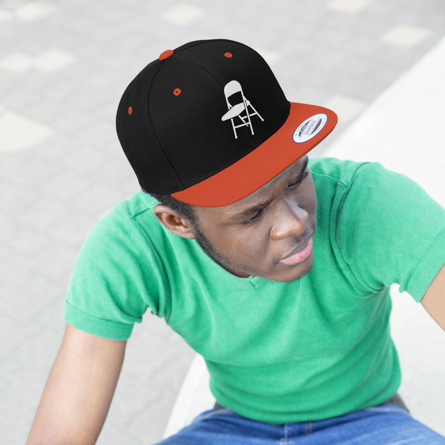 Chair │ Unisex Flat Bill Hat