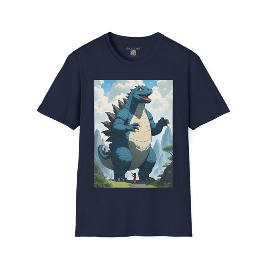 HyperPop™: My Neighbor Zilla! │ Softsyle T-shirt