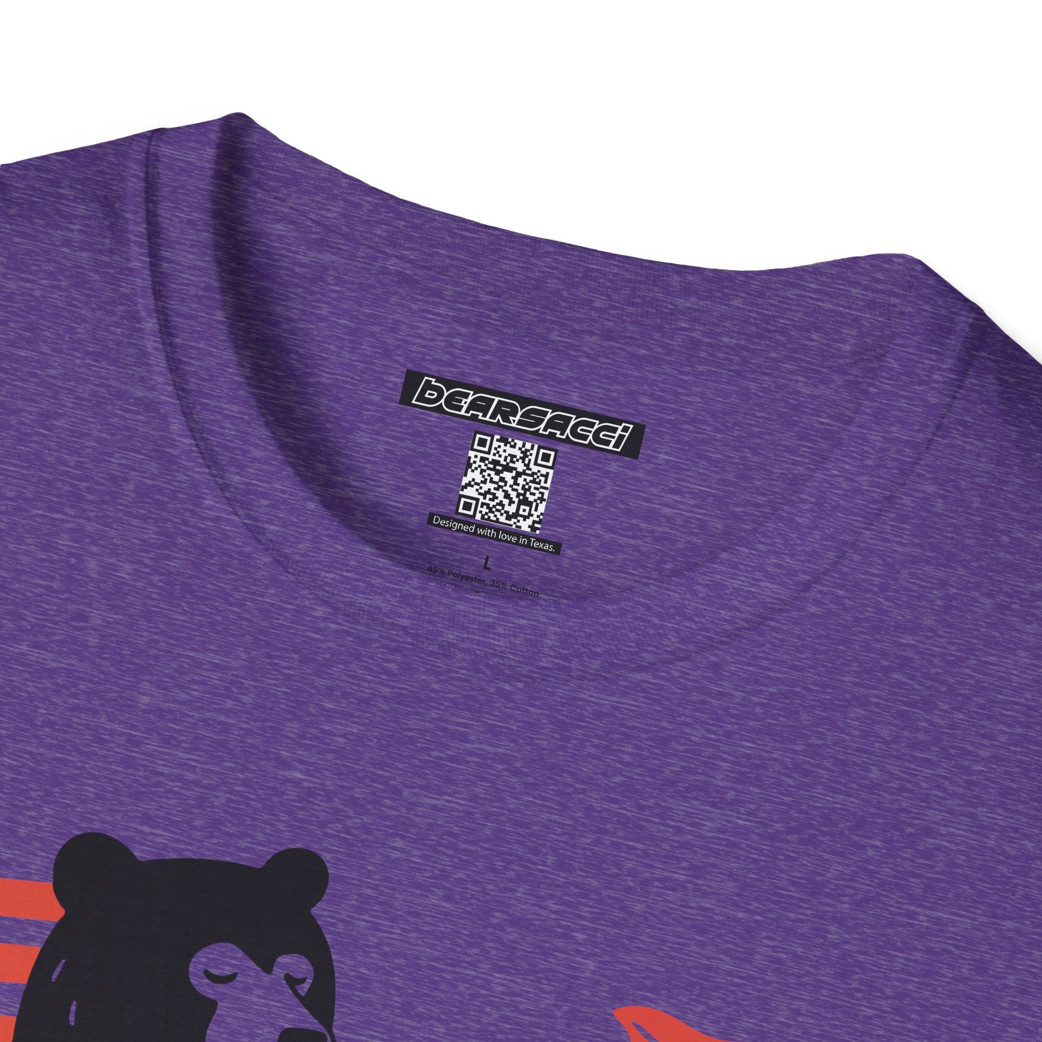 Bearsacci® X Wanderlust®: Sunday Funday Lazy Bear│ Softsyle T-shirt