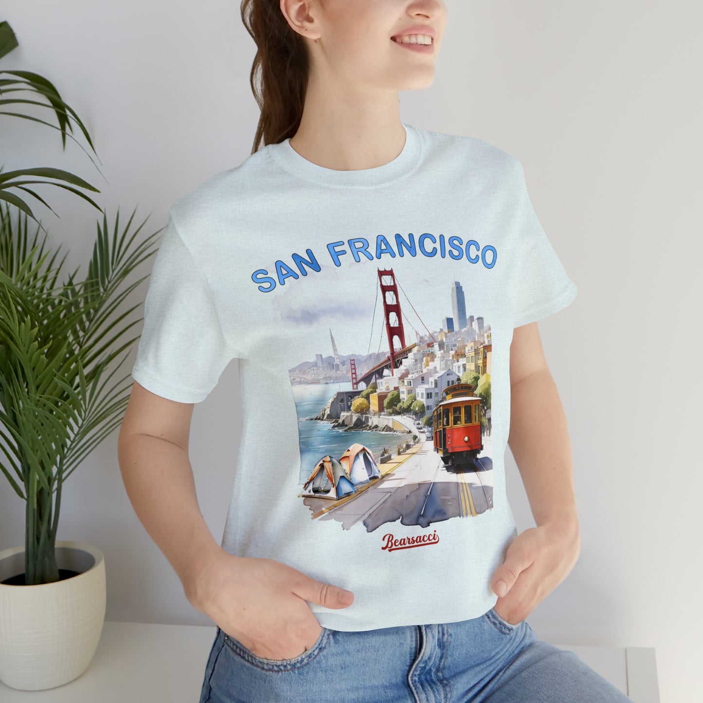 RetirementLust™: San Francisco │ Premium Jersey T-shirt