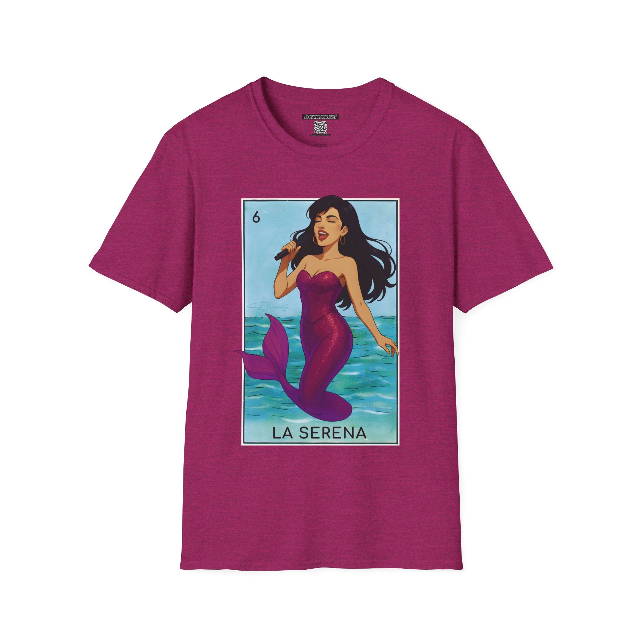HyperPop® X Pero-Like®: La Sirena │ Softsyle T-shirt