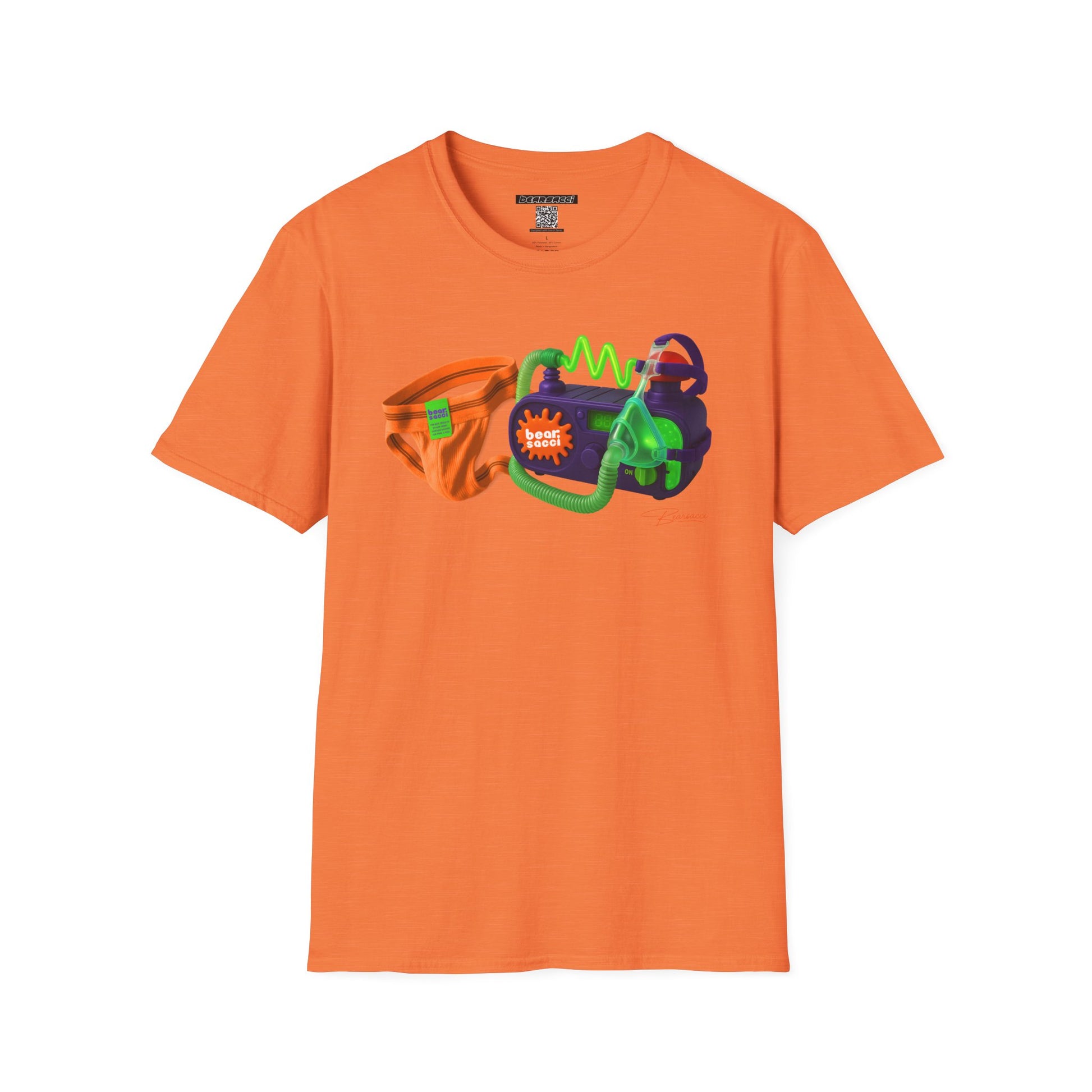 Bearmart®: CPAPs and Jockstraps │Softsyle T-shirt