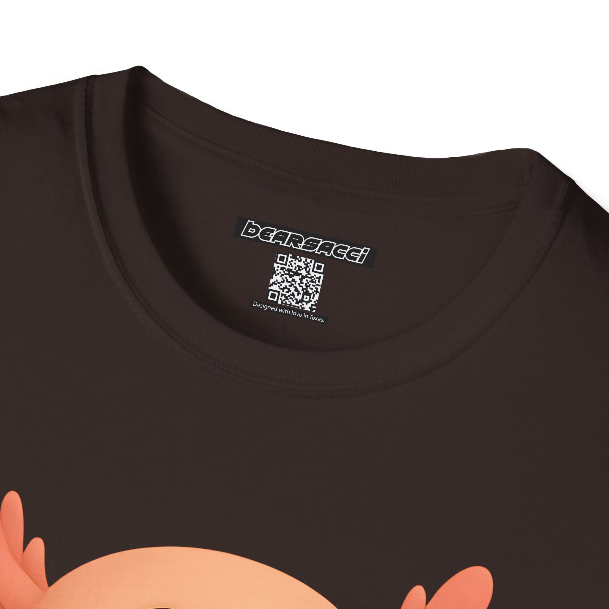 PeroLike X HyperPop®: Axolotl Mazapan │ Softsyle T-shirt
