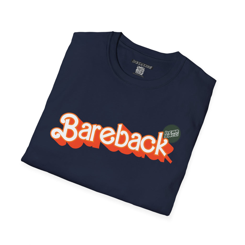 Bearbie® X Slutpride®: Bareback Logo (Hunter) │Softsyle T-shirt