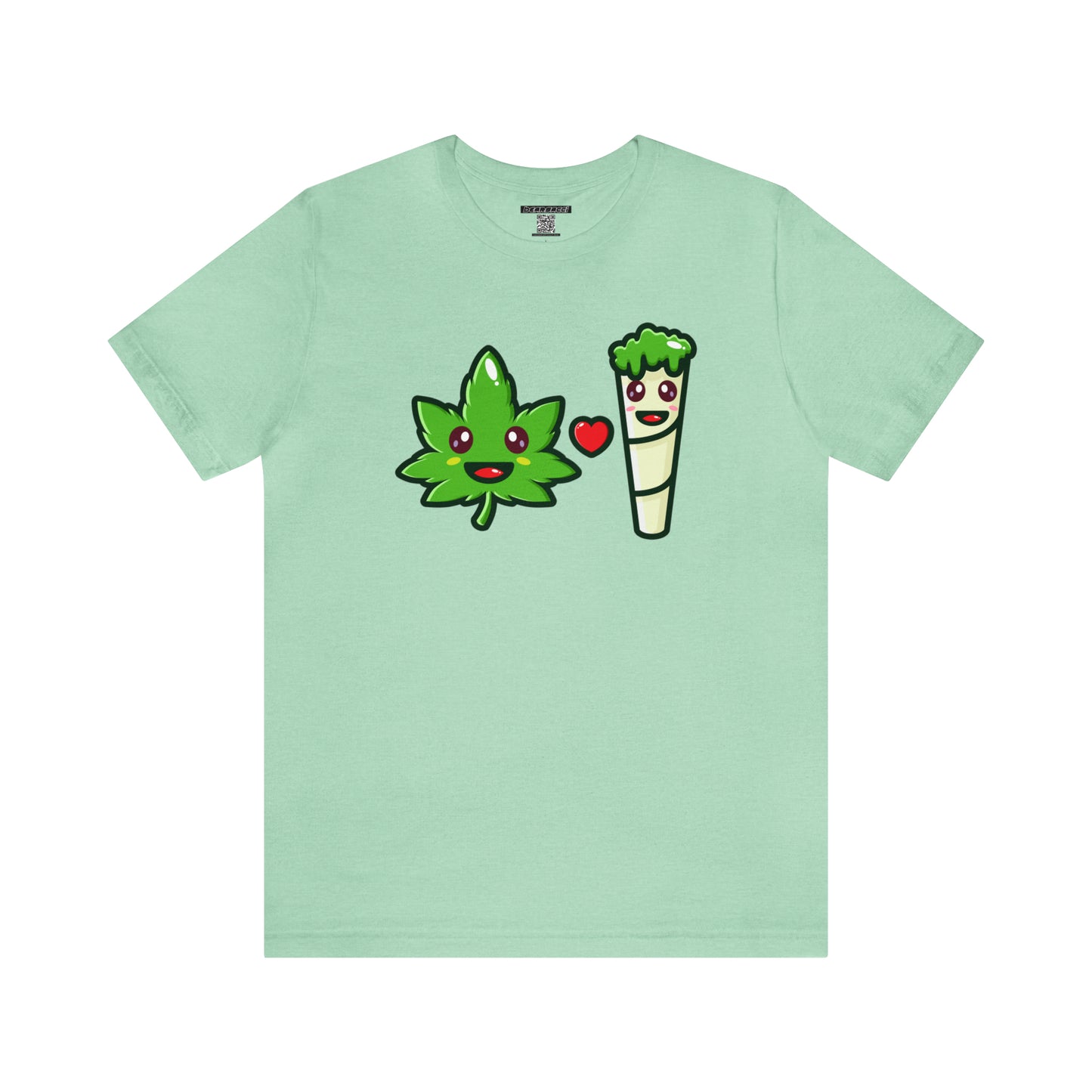 Stoney: Leafy Loves Blunty  │Premium Jersey T-shirt