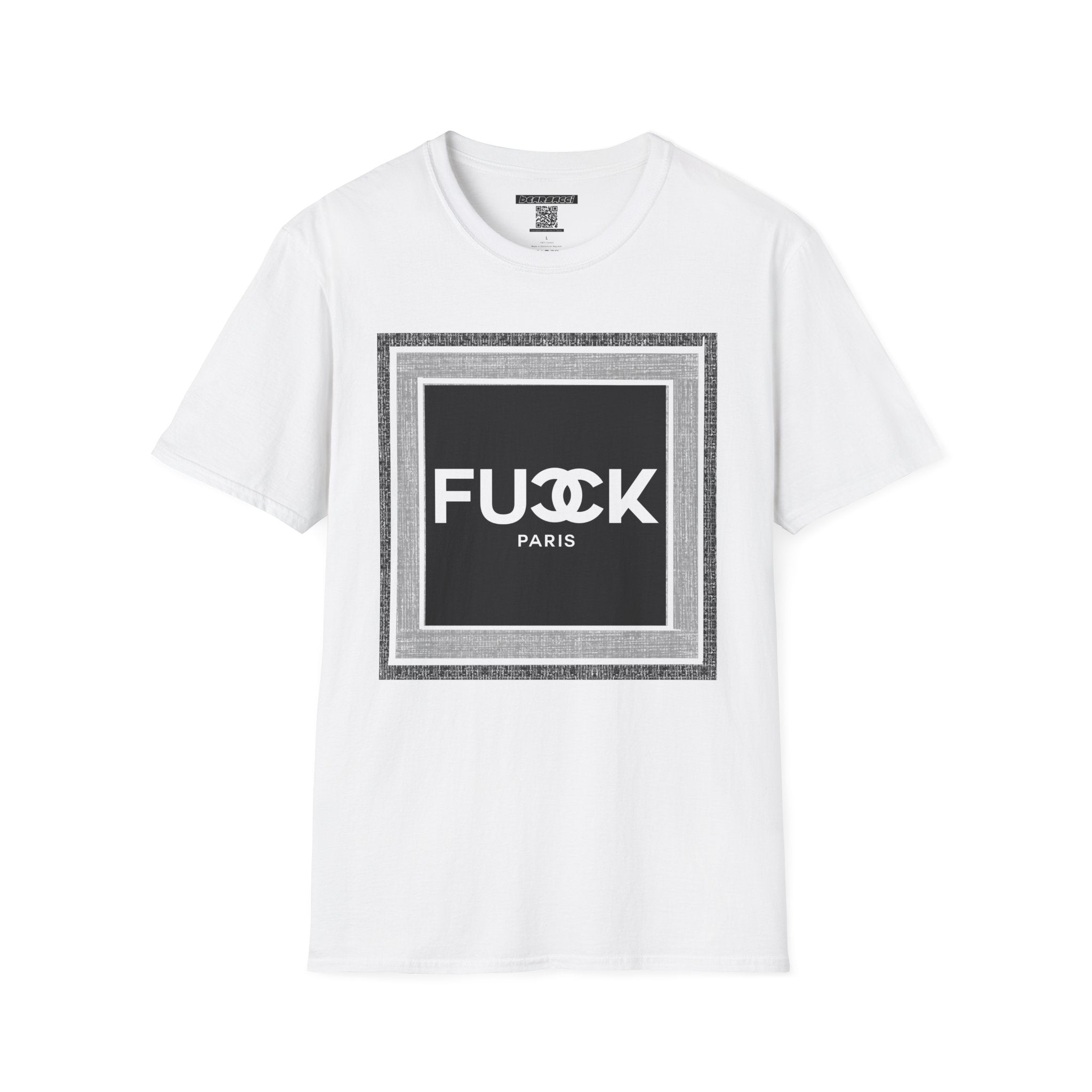 Fake Designer™: Fuck Paris│ Softsyle T-shirt