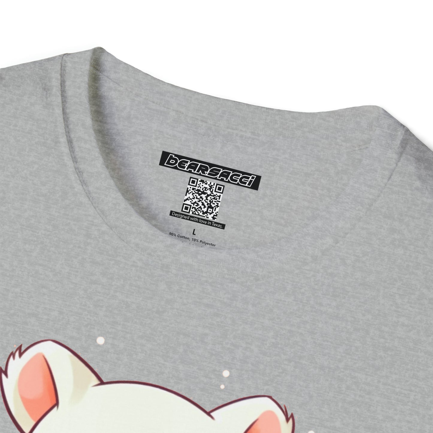 HyperPop™: Kitten Ramen │ Softsyle T-shirt