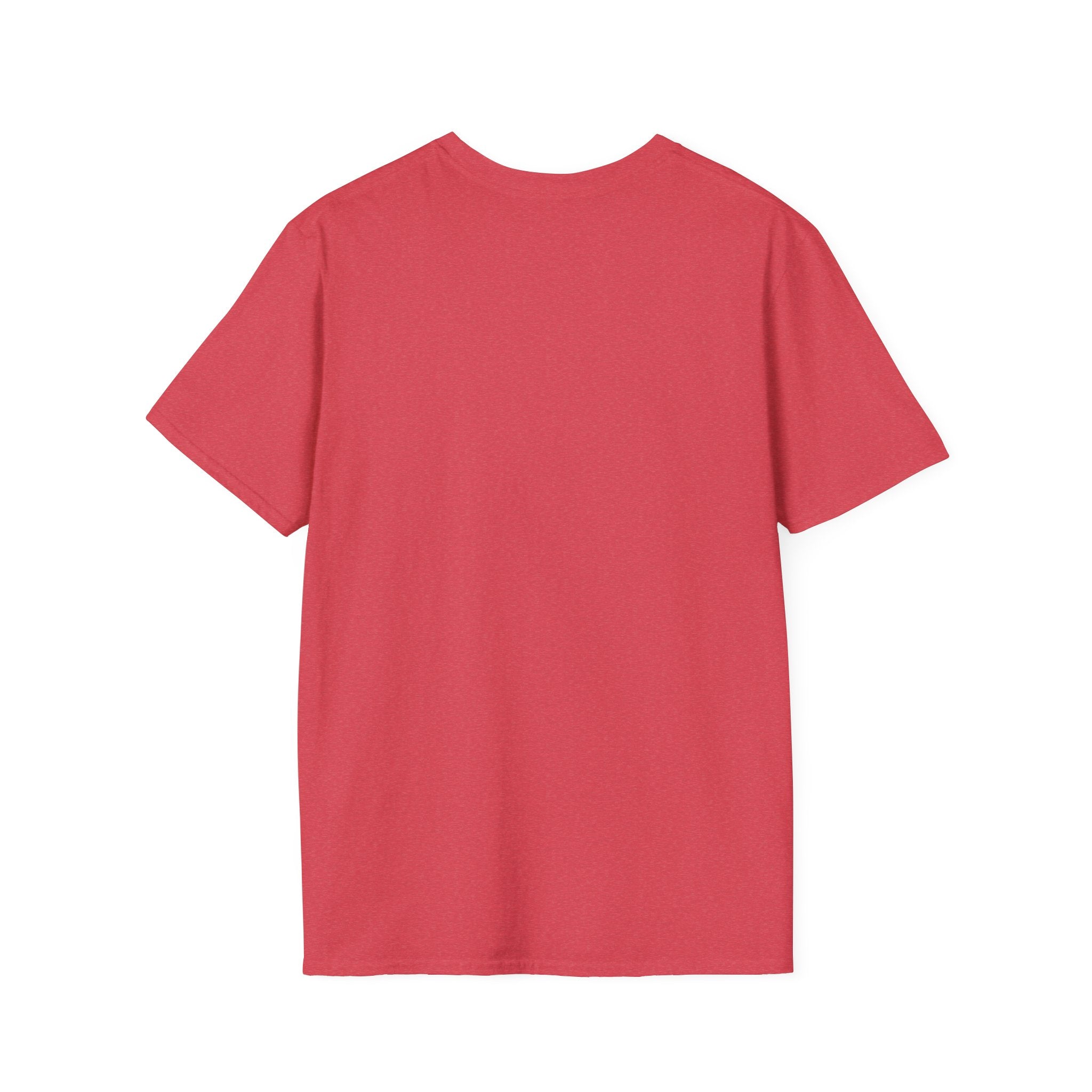Bearbie®: Heart Bear Claw Logo │Softsyle T-shirt