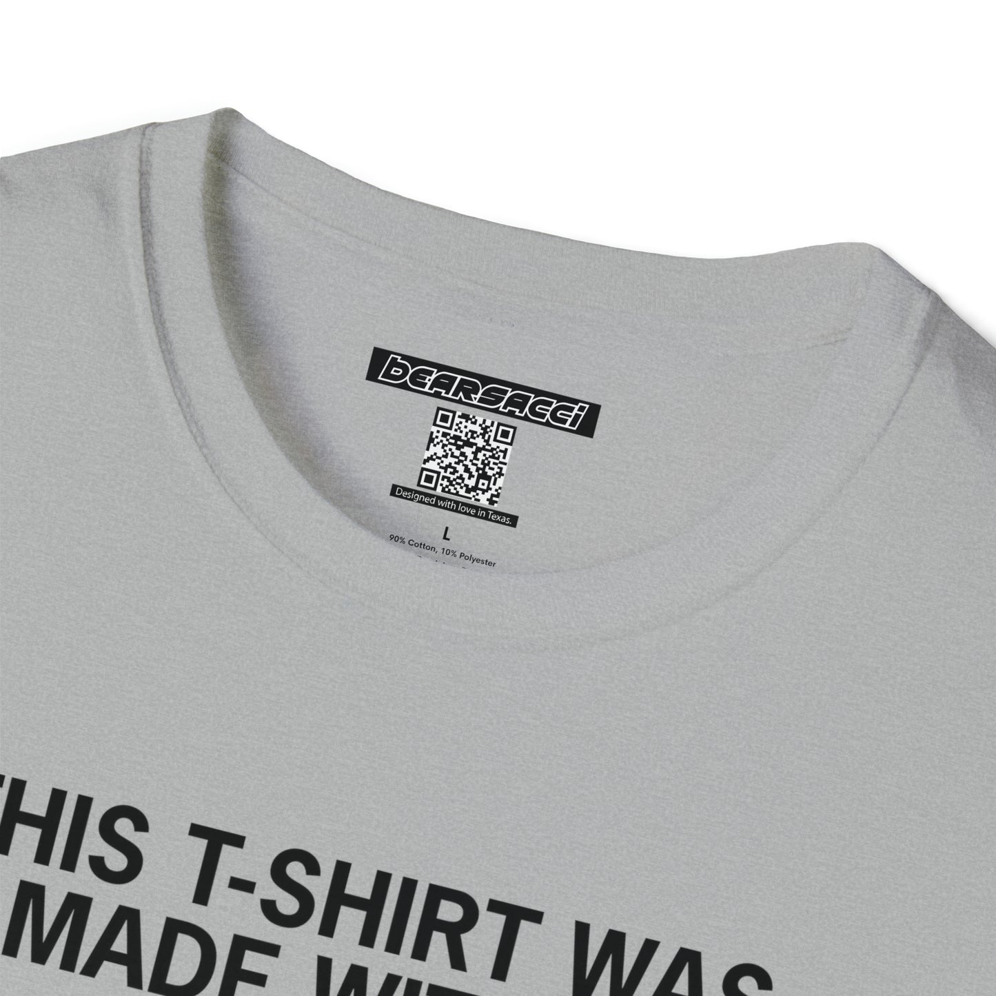 Hollyweird: "Made with AI" │ Softsyle T-shirt