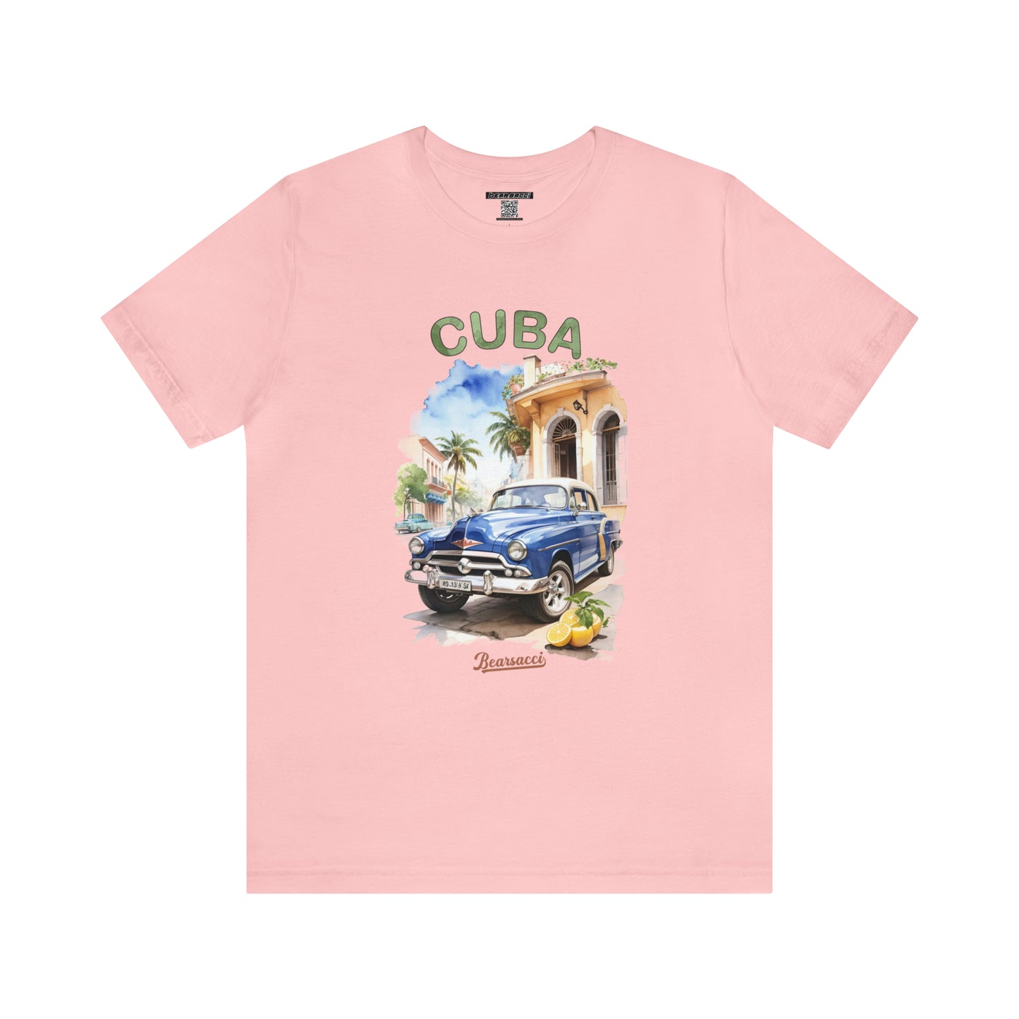 RetirementLust™: Cuba │ Premium Jersey T-shirt