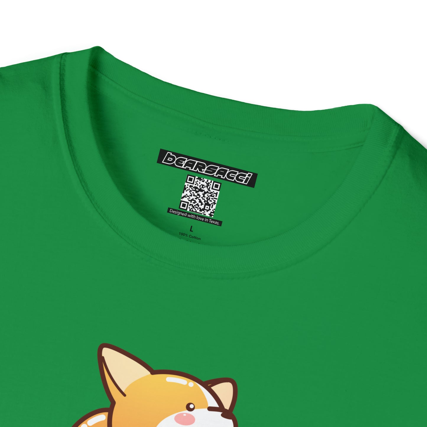 HyperPop™: Silly Corgi │ Softsyle T-shirt