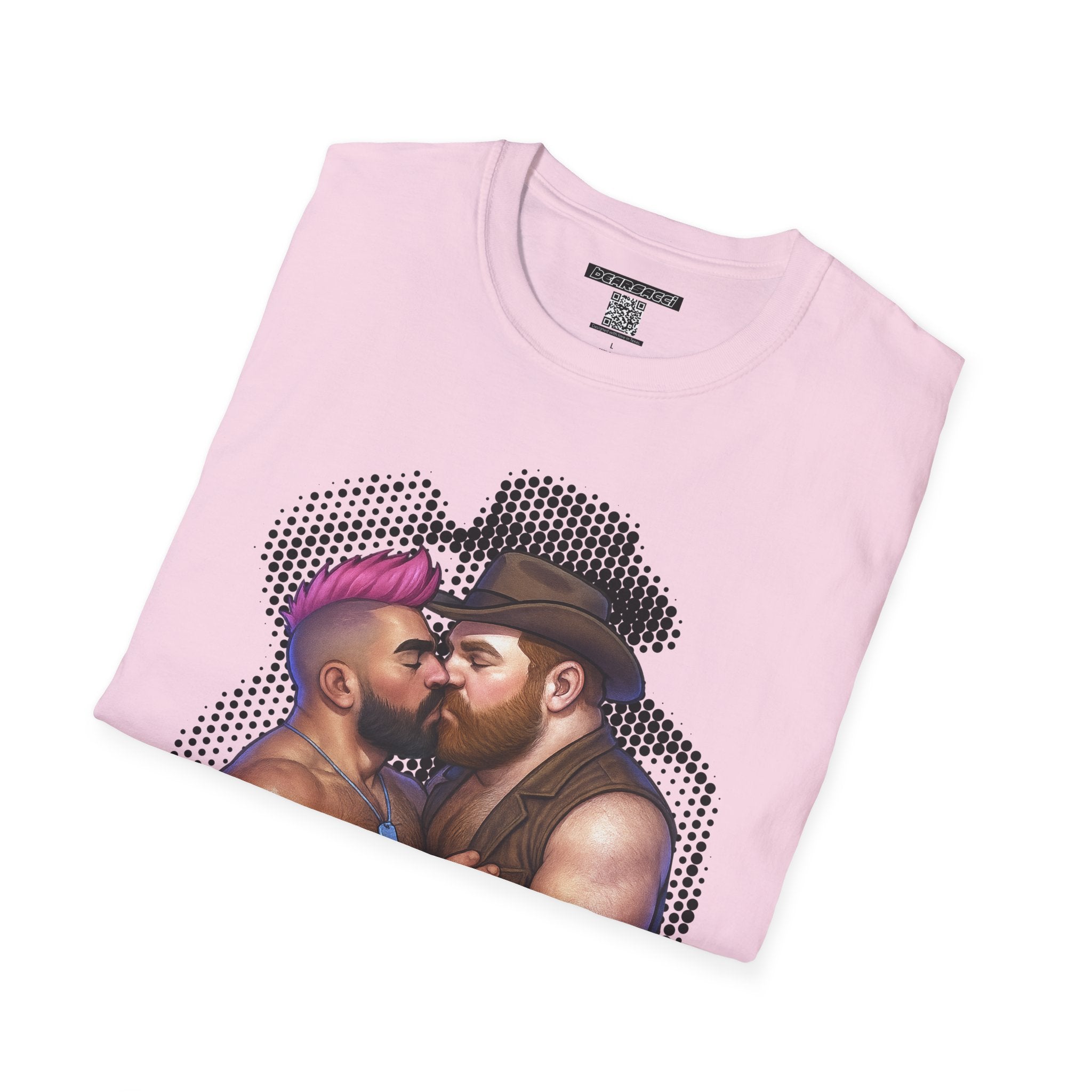 Bearsacci™: Cowboy & MMA Fighter│ Softsyle T-shirt