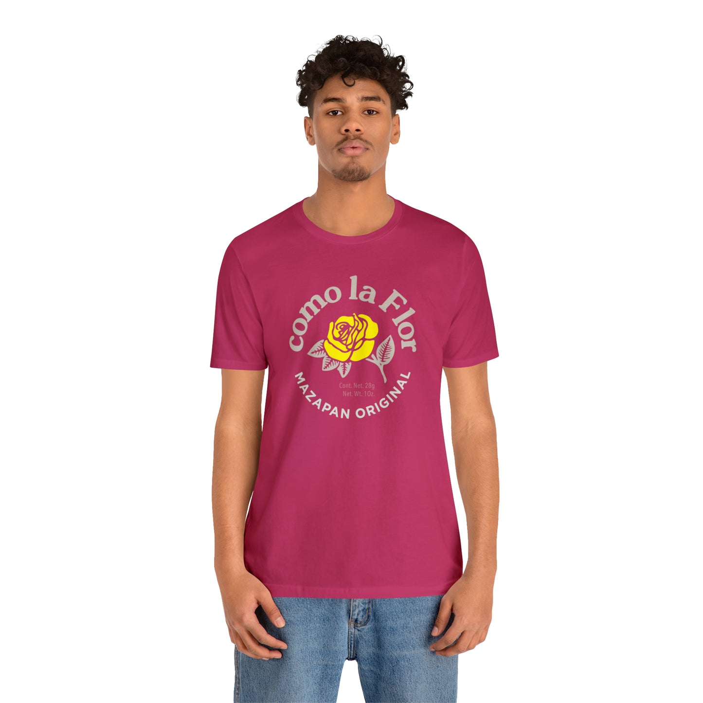 Pero-Like™: Como La Flor │ Premium Jersey T-shirt