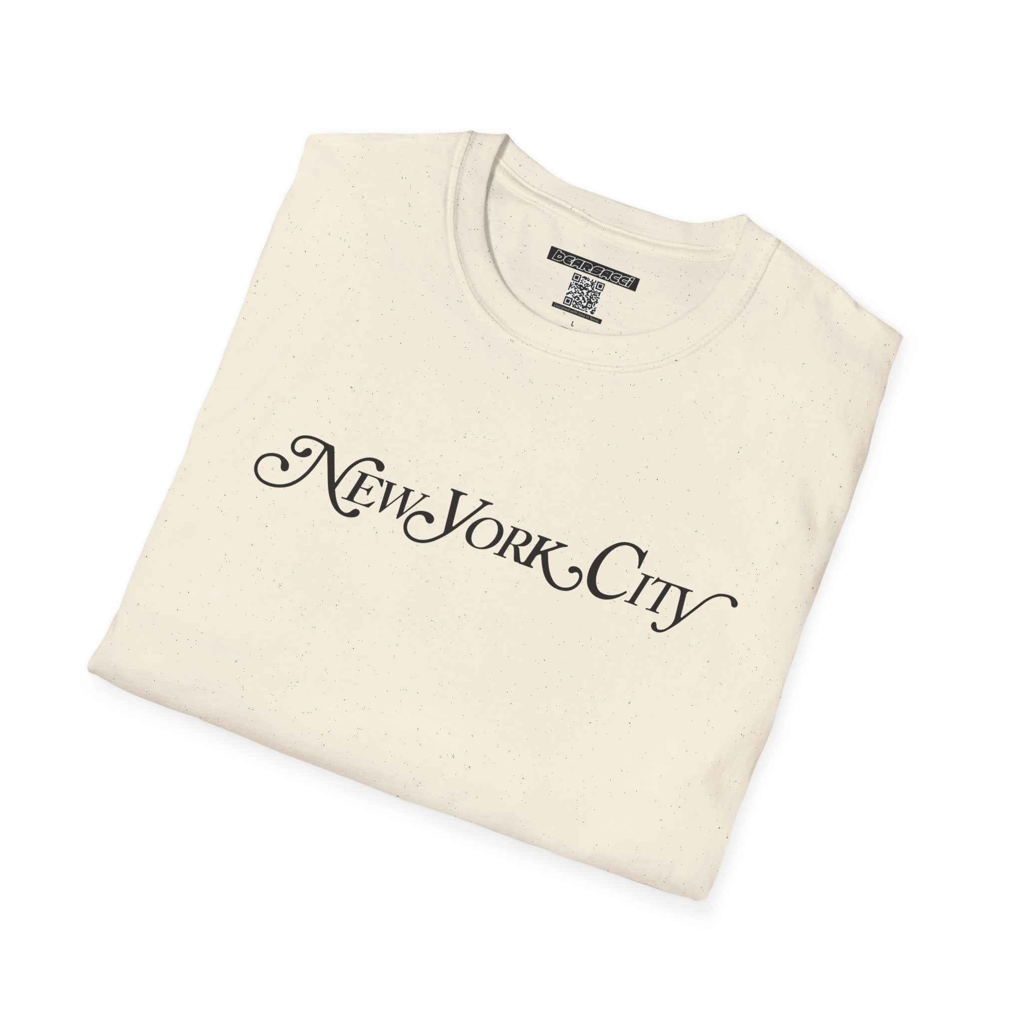 HyperPop®: Classic New York City Logo │ Softsyle T-shirt