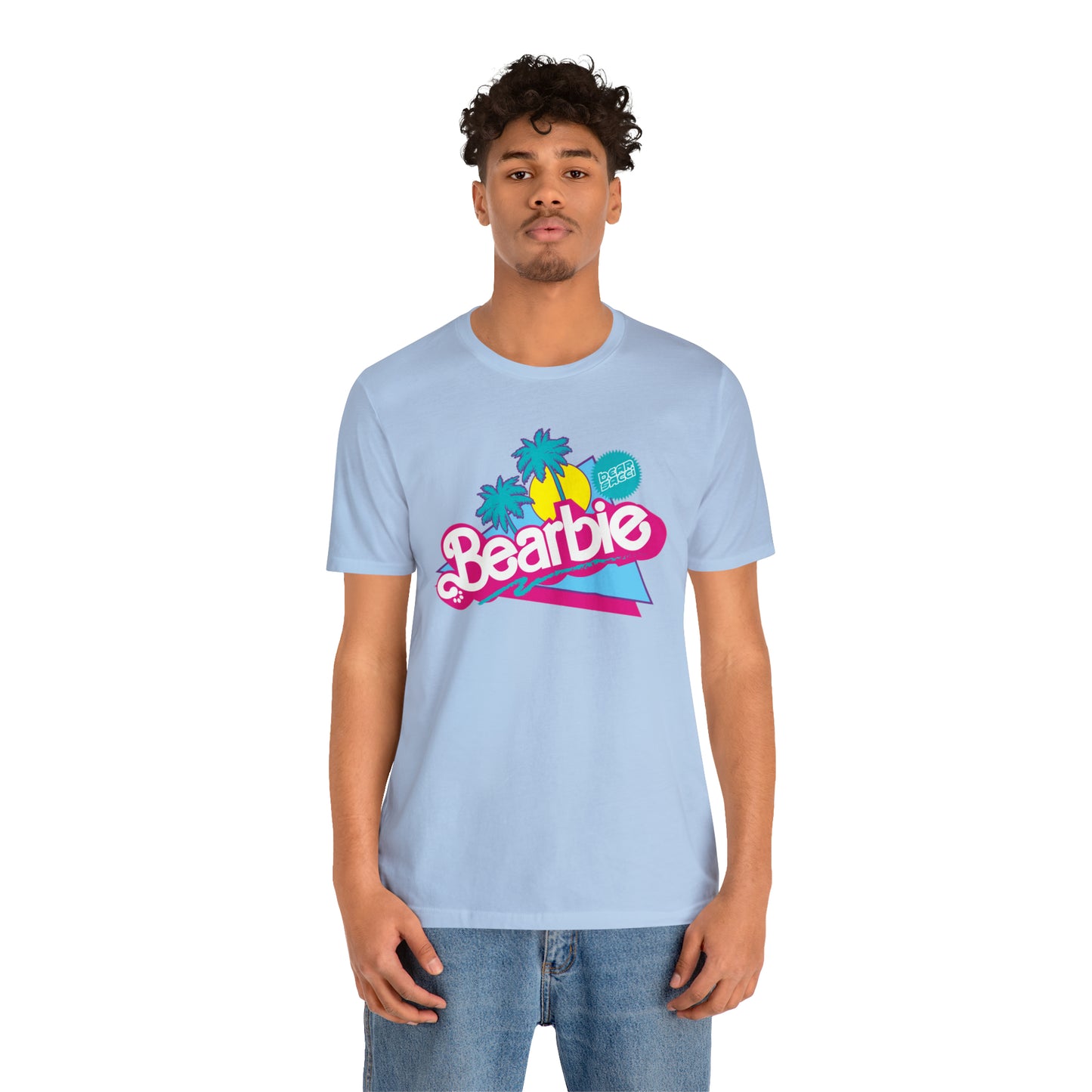 Bearbie: Pool Boy #3 │ Premium Jersey T-shirt