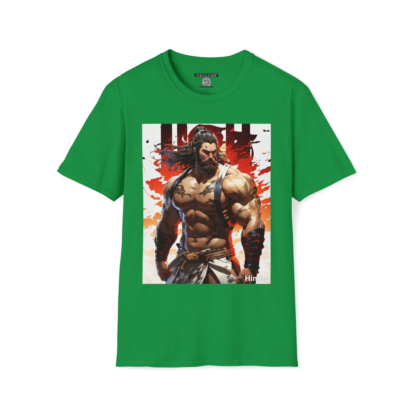 Himbo™: Fire Warrior │ Softsyle T-shirt