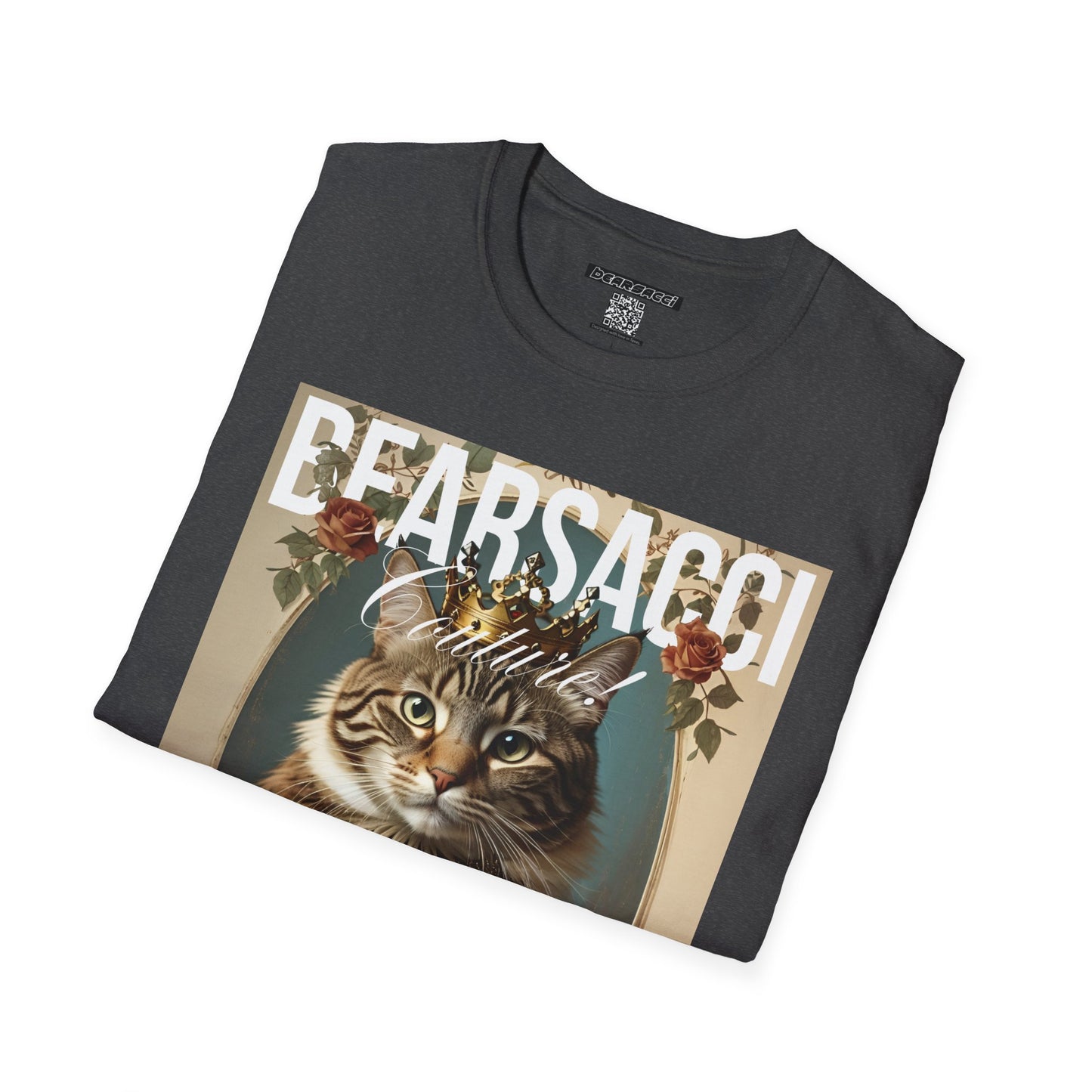 Fake Designer™: Royal Cat│ Softsyle T-shirt