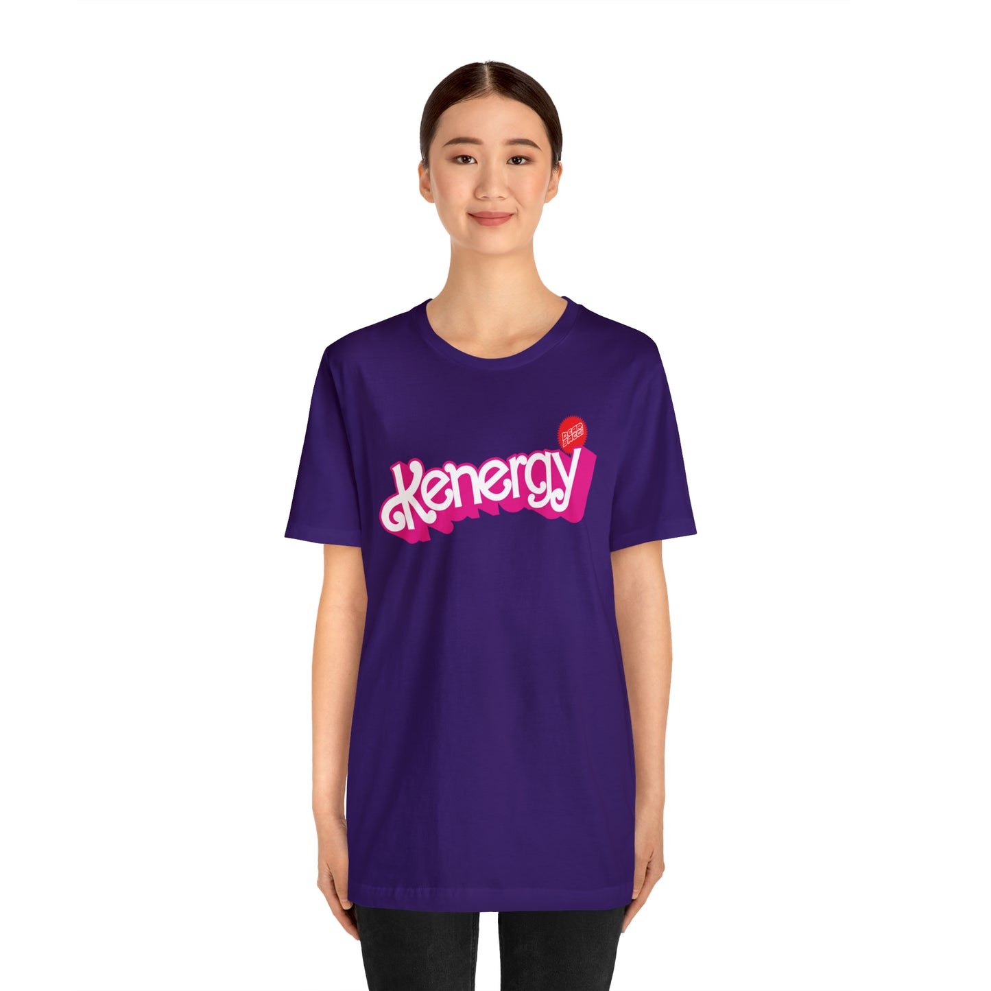 Bearbie: Kenergy Classic Logo │Premium Jersey T-shirt